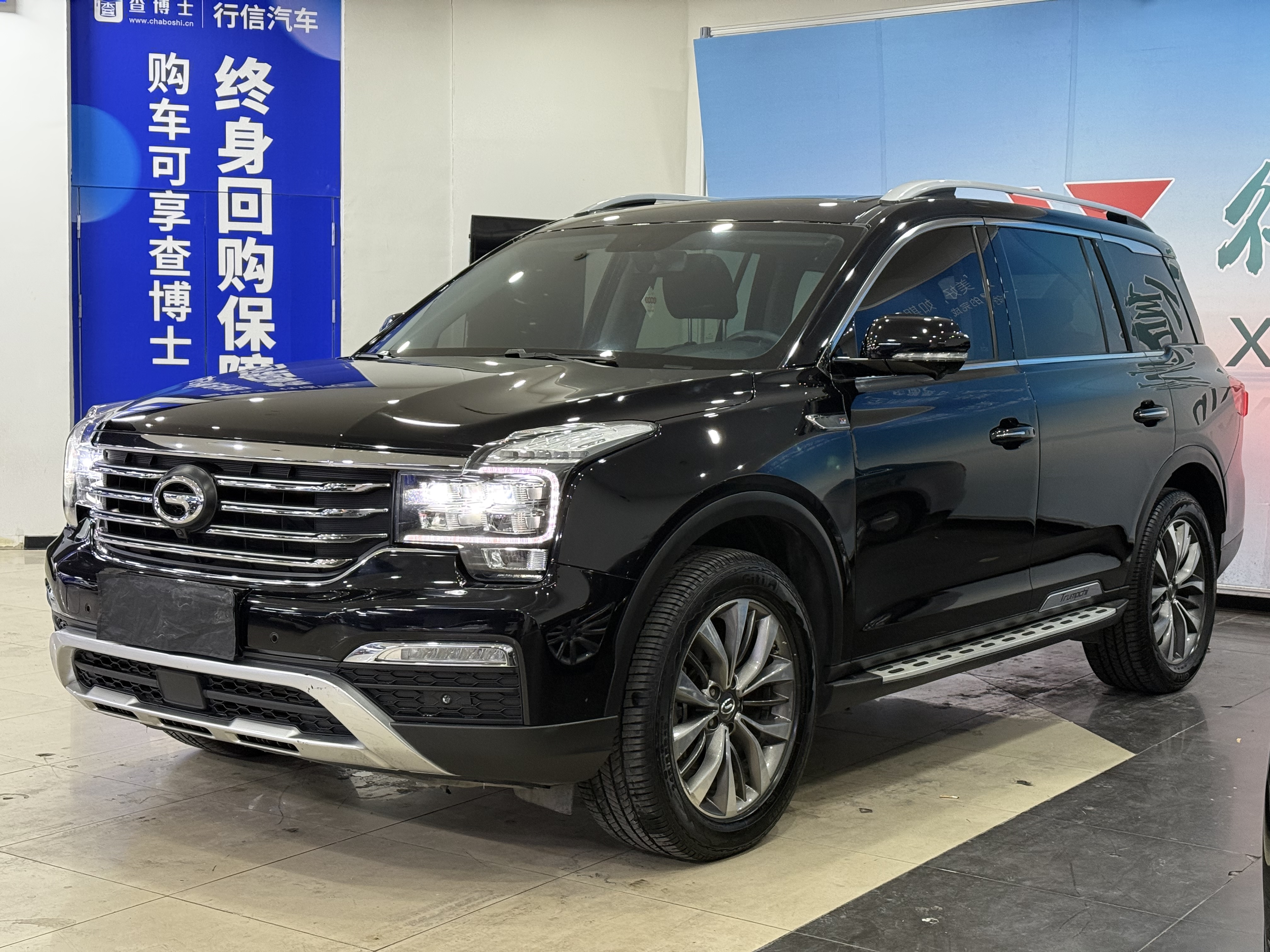 GAC Trumpchi GS8 2017 imagem de carro 