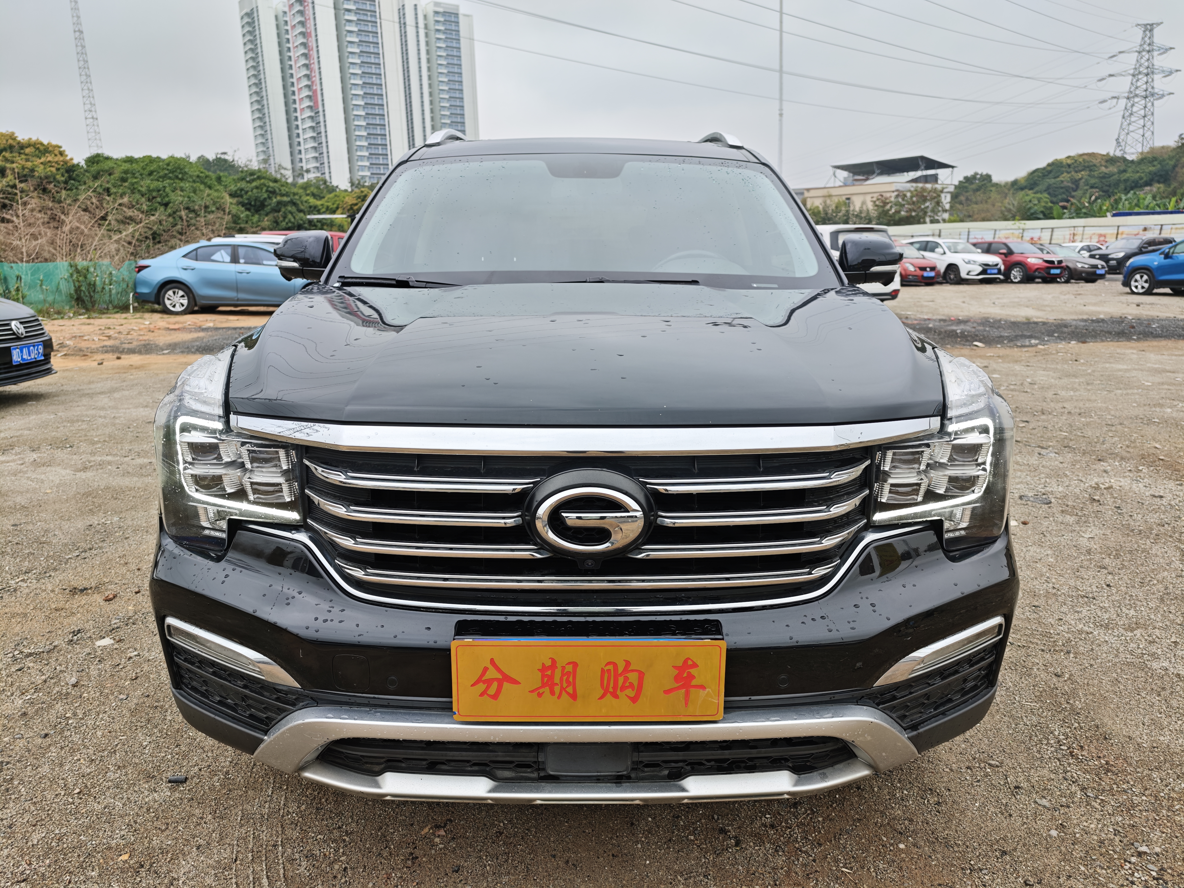 GAC Trumpchi GS8 2018 汽车图片 