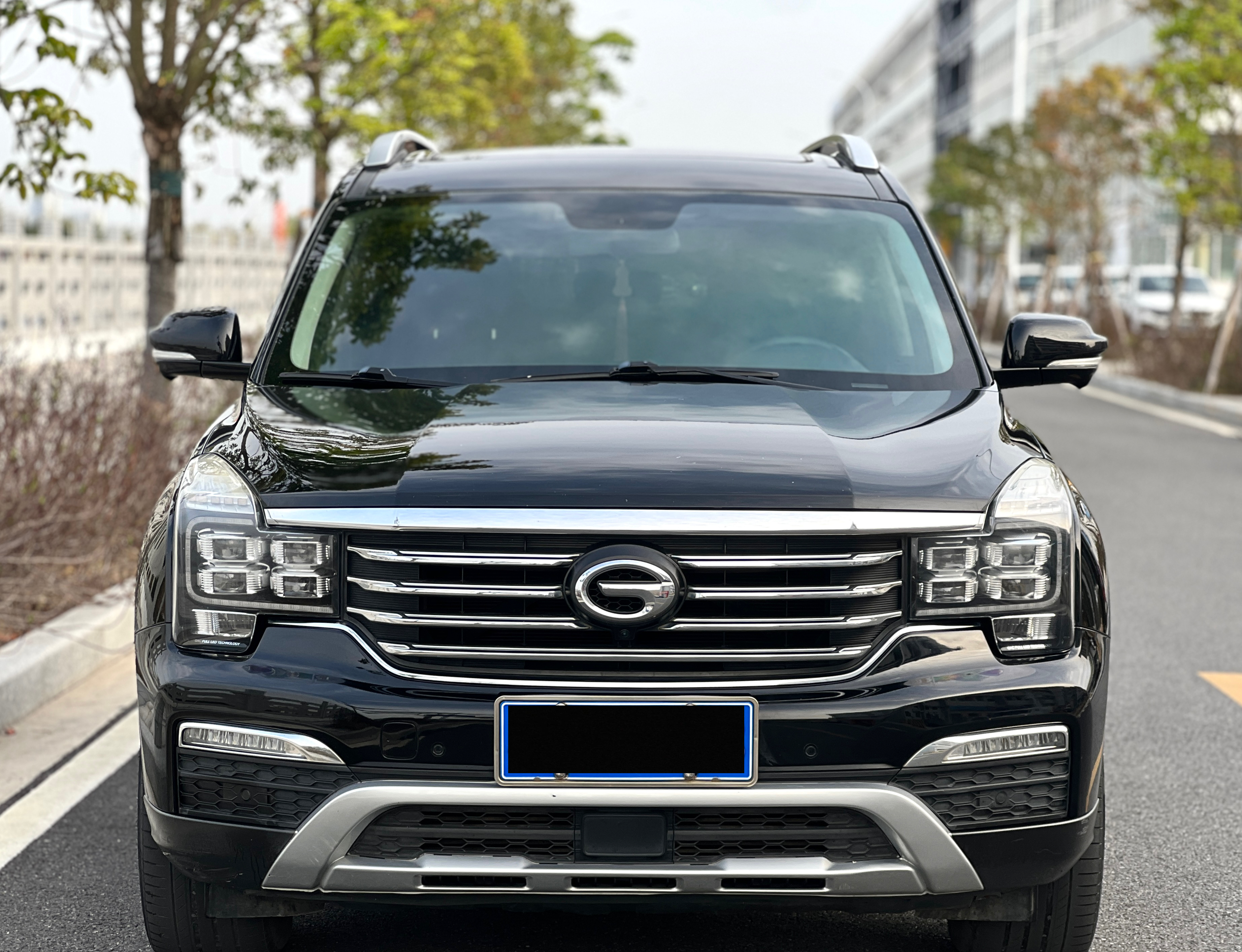 GAC Trumpchi GS8 2018 imagem de carro 