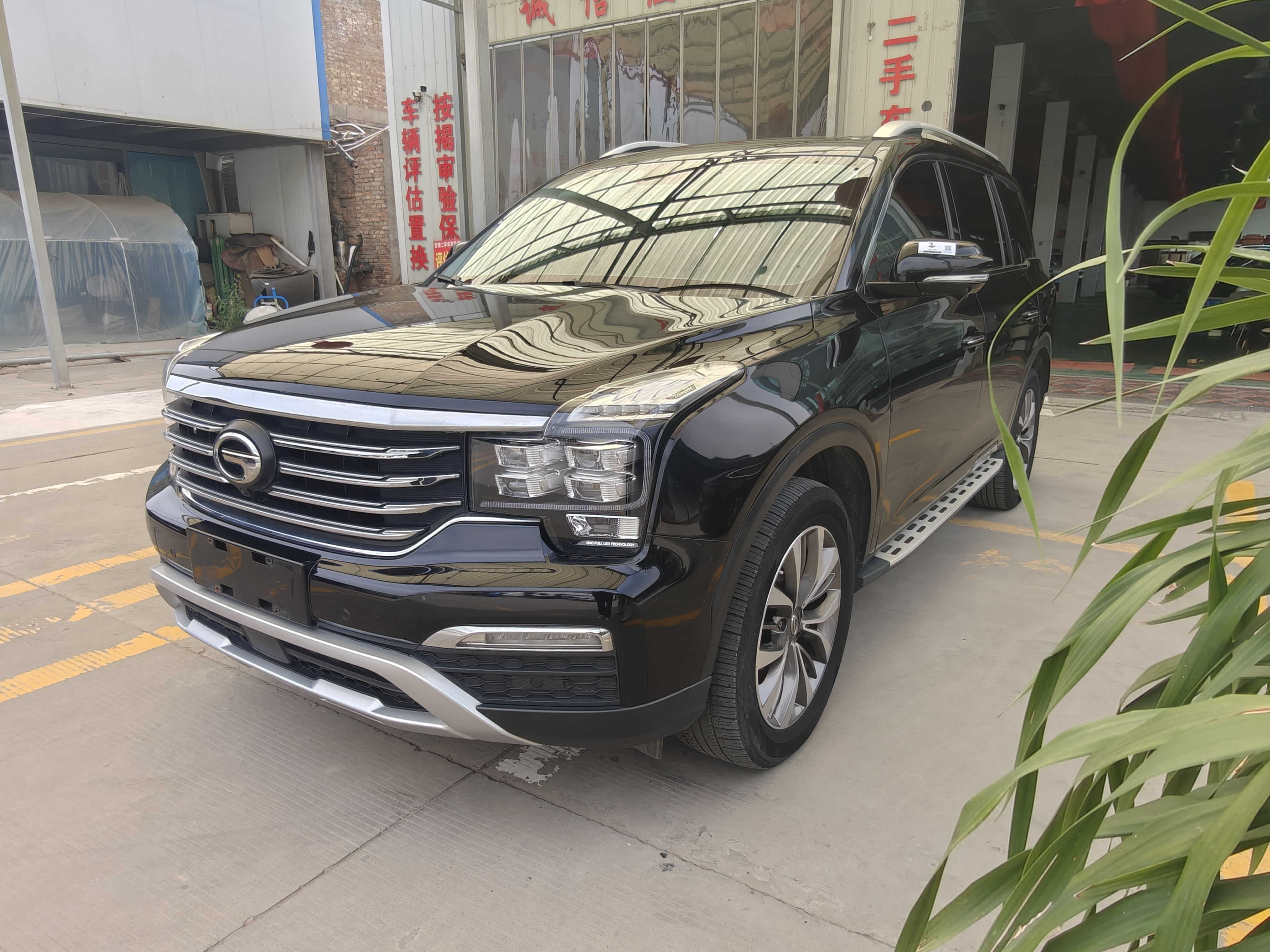 GAC Trumpchi GS8 2019 GAC Trumpchi GS8 2019 car image