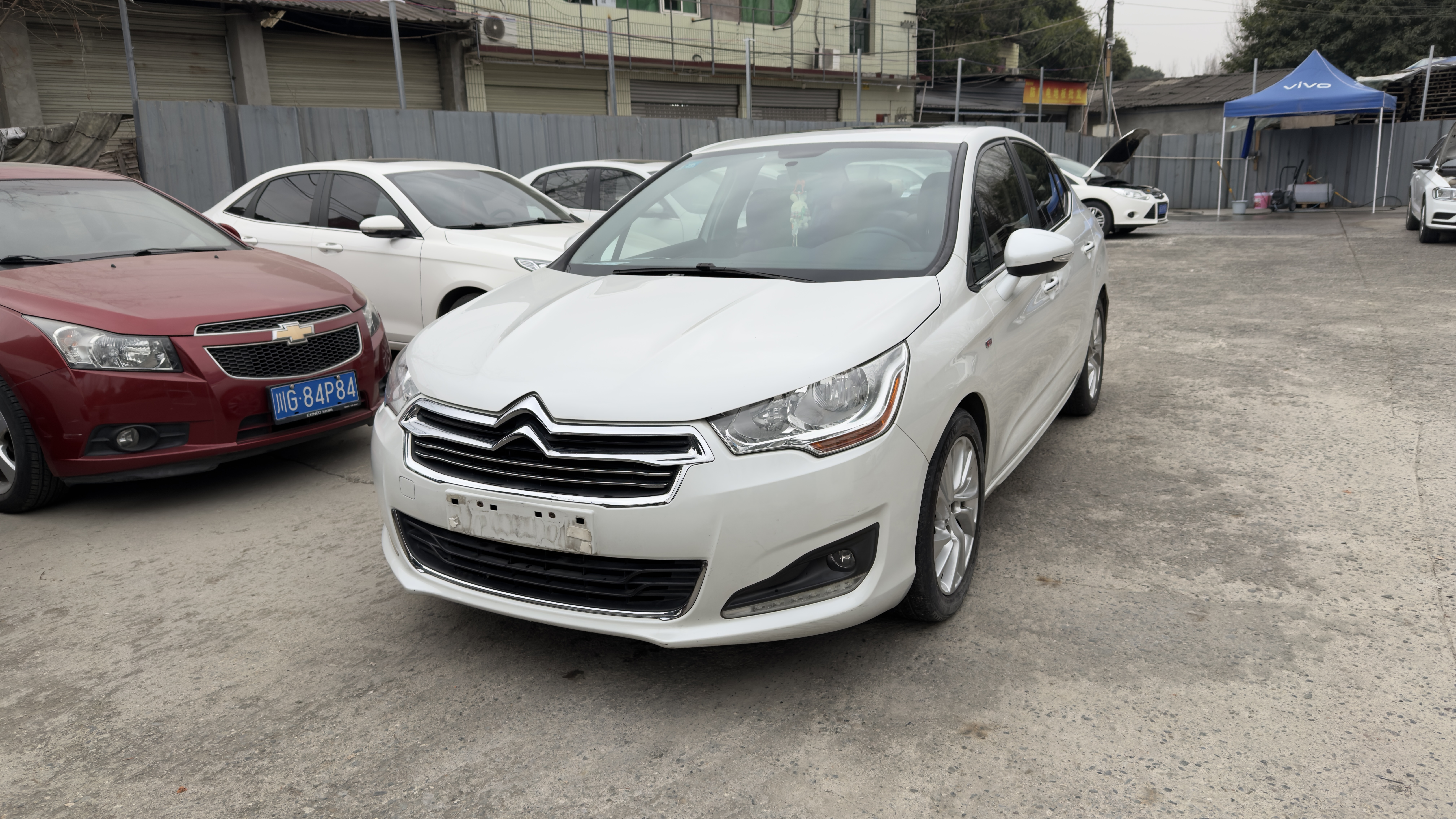 Citroen C4L 2014 car image 