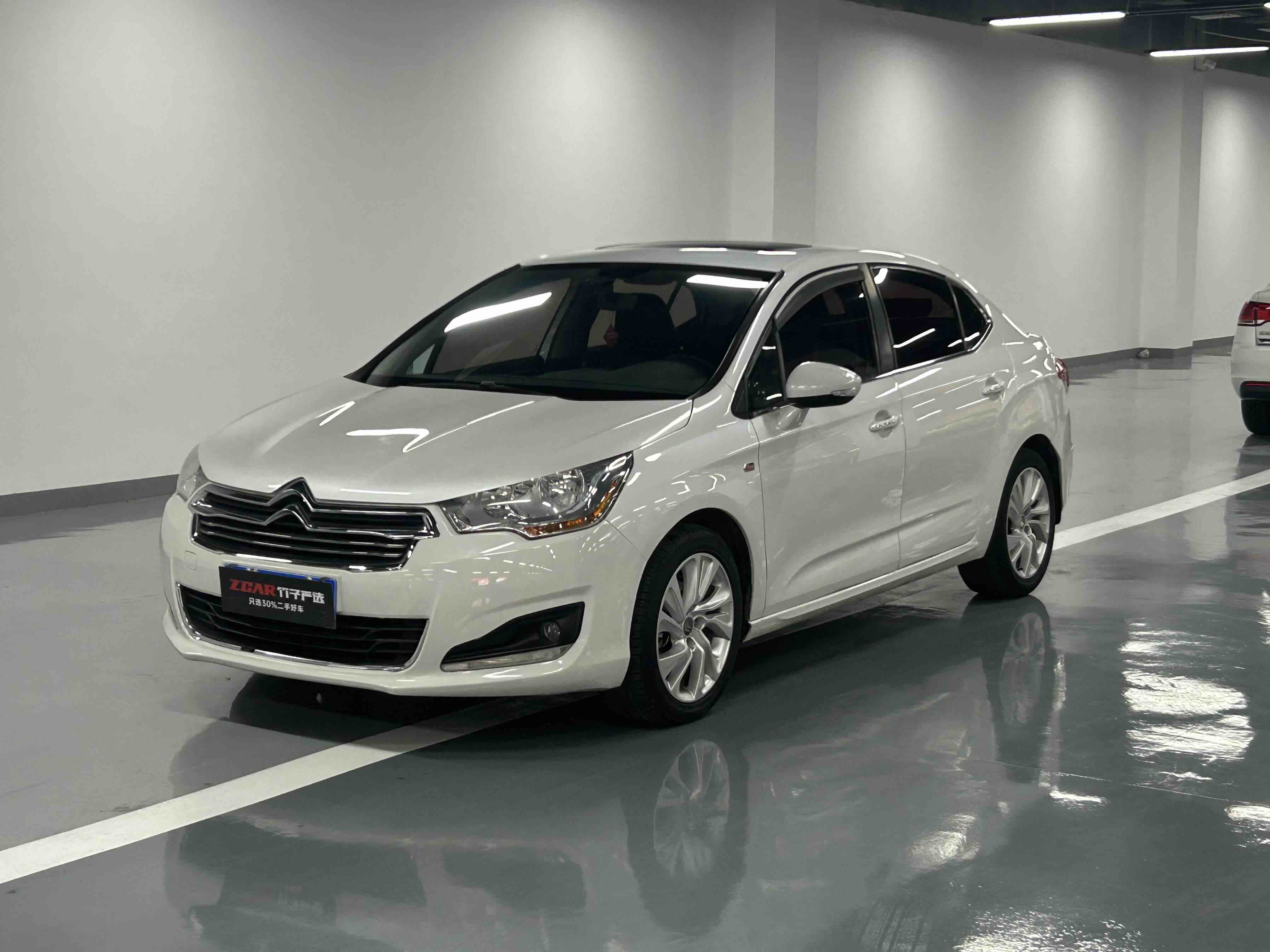 Citroen C4L 2013 car image 