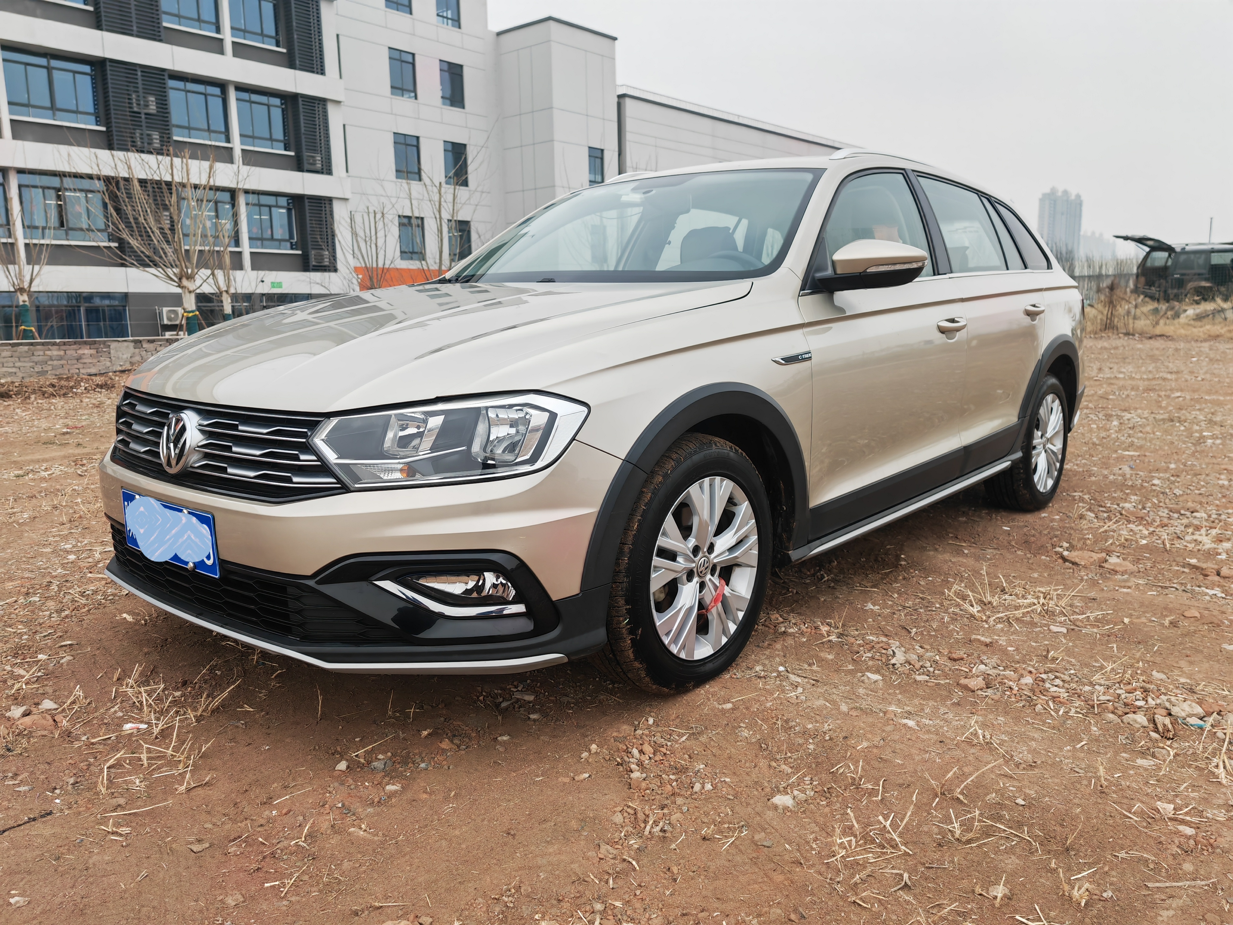Volkswagen C-Trek 2017 Volkswagen C-Trek 2017 immagine di auto