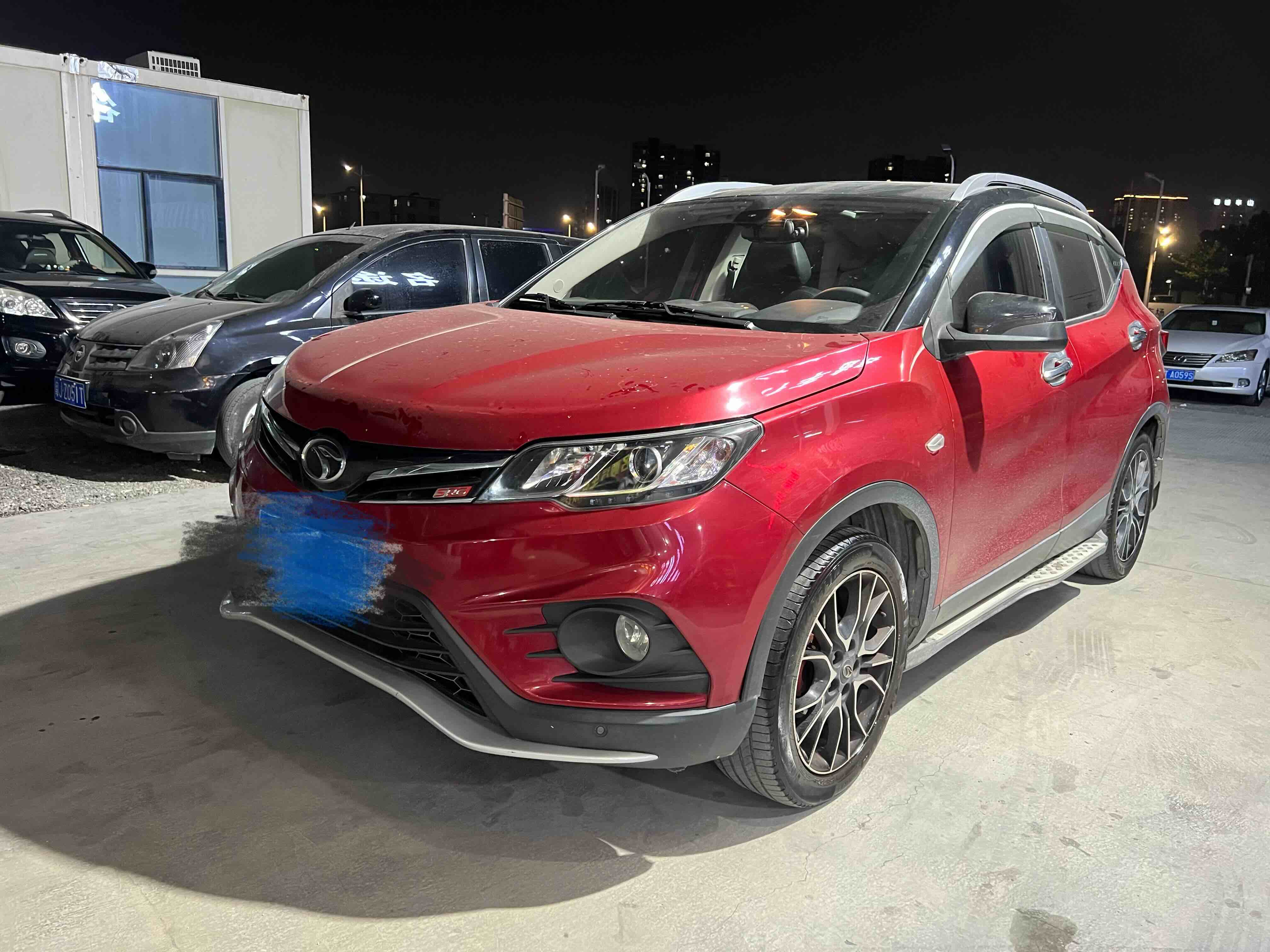 Soueast DX3 2017 Soueast DX3 2017 imagen de coche