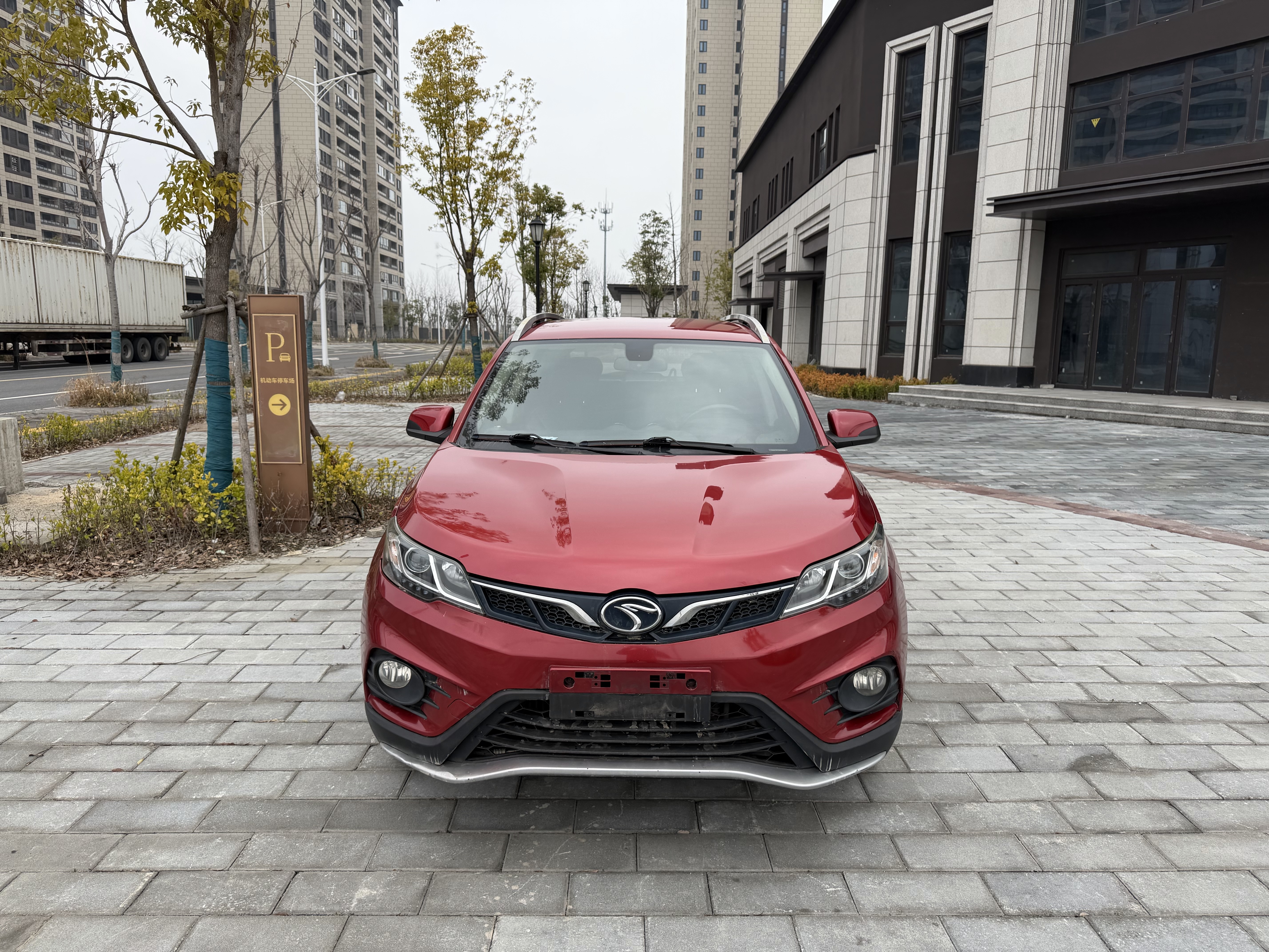 Soueast DX3 2017 汽车图片 