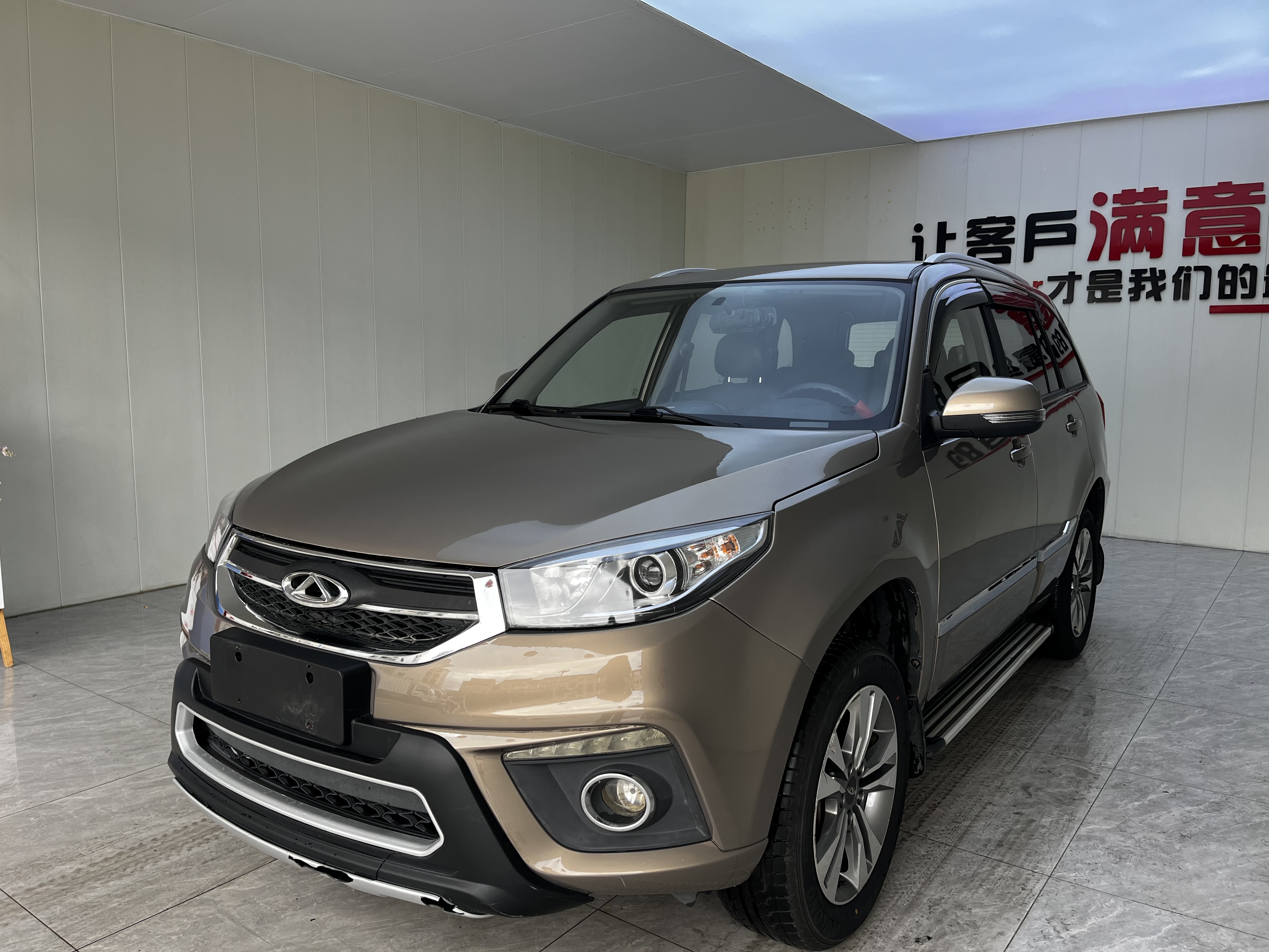 Tiggo 3 2016 Tiggo 3 2016 car image