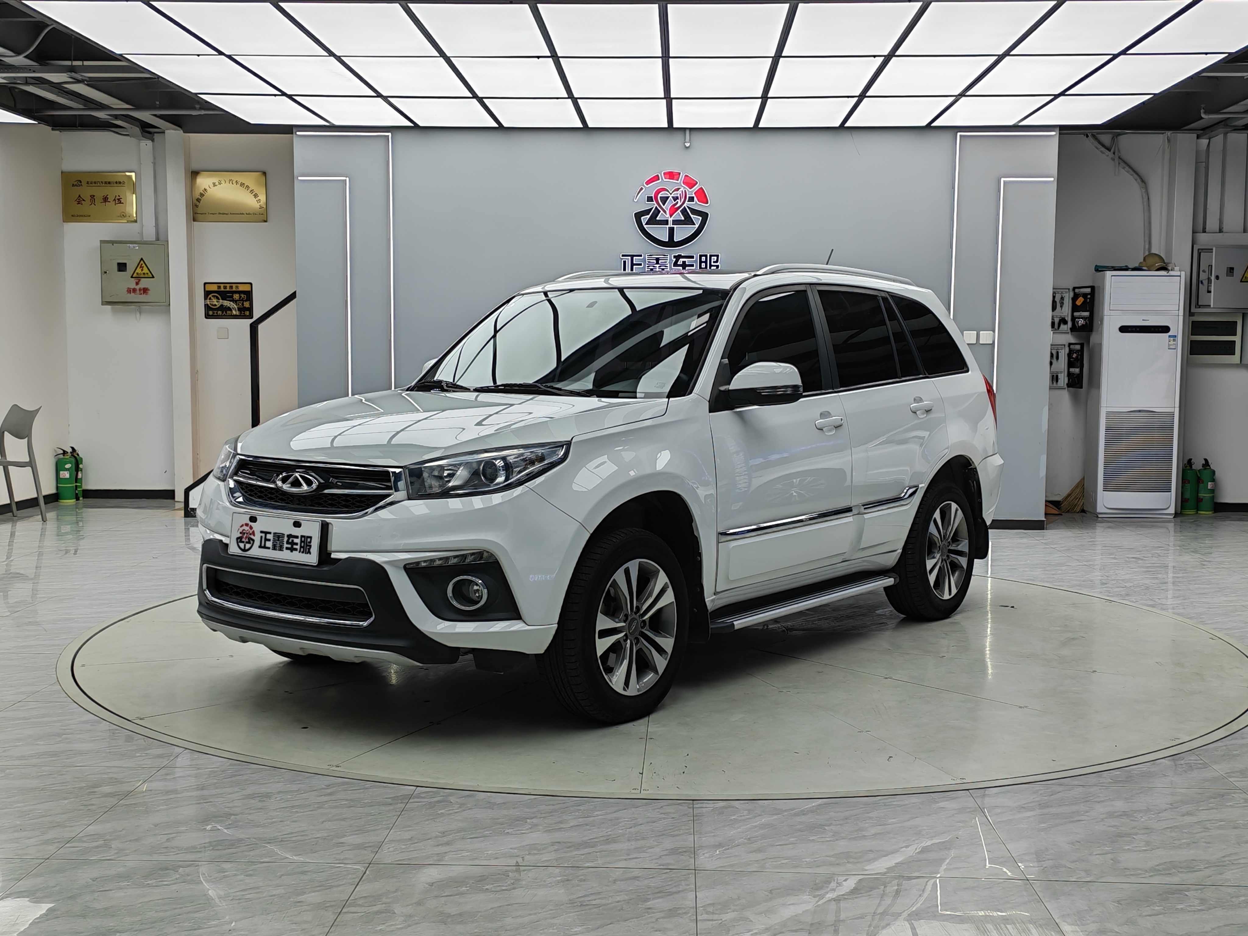 Chery Tiggo 3 2016 car image 