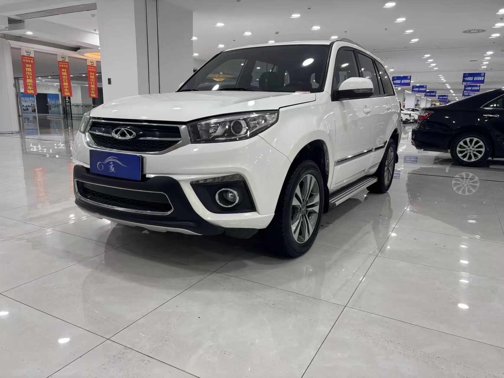 Chery Tiggo 3 2016 car image 