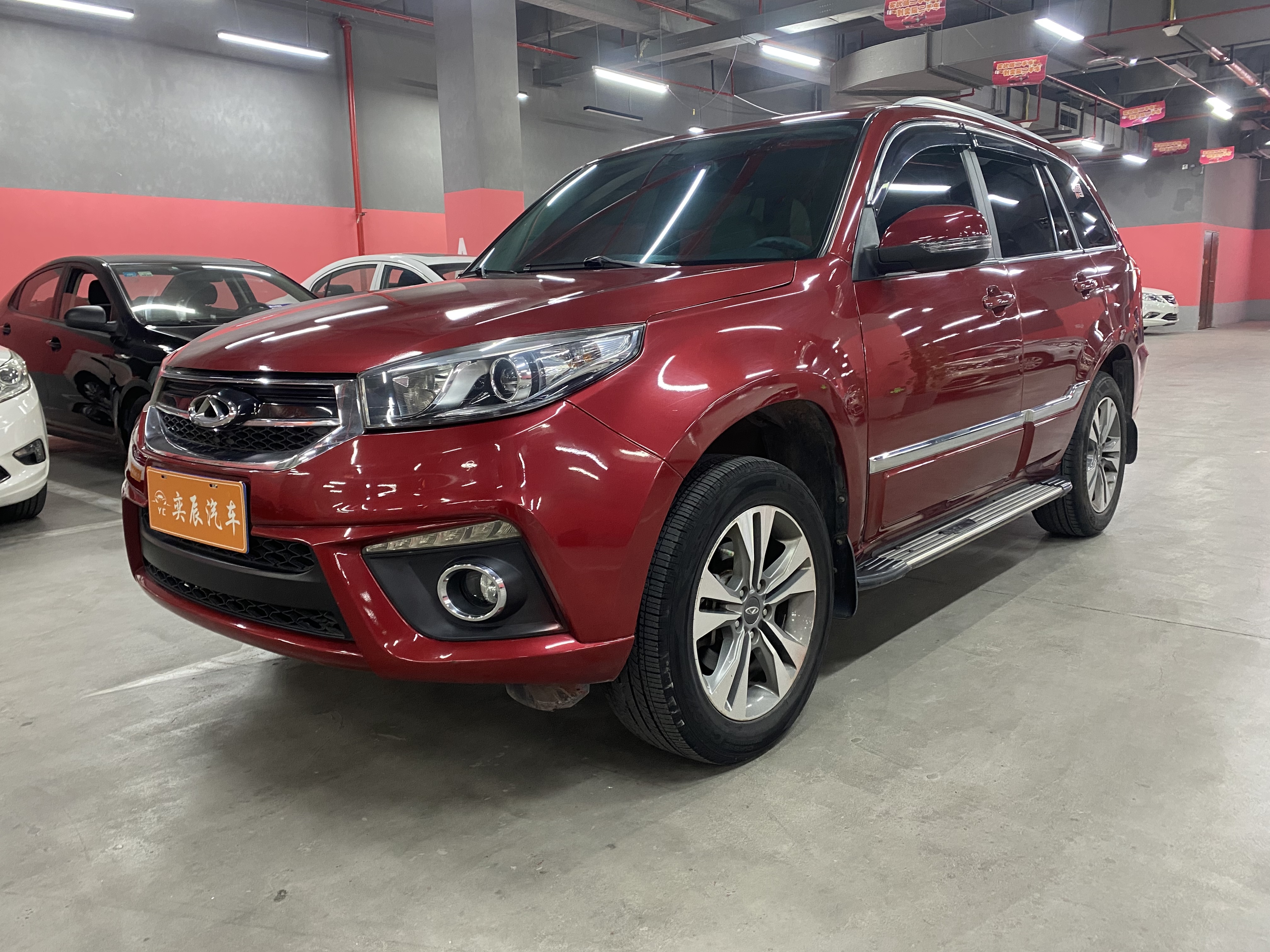 Tiggo 3 2015 car image 