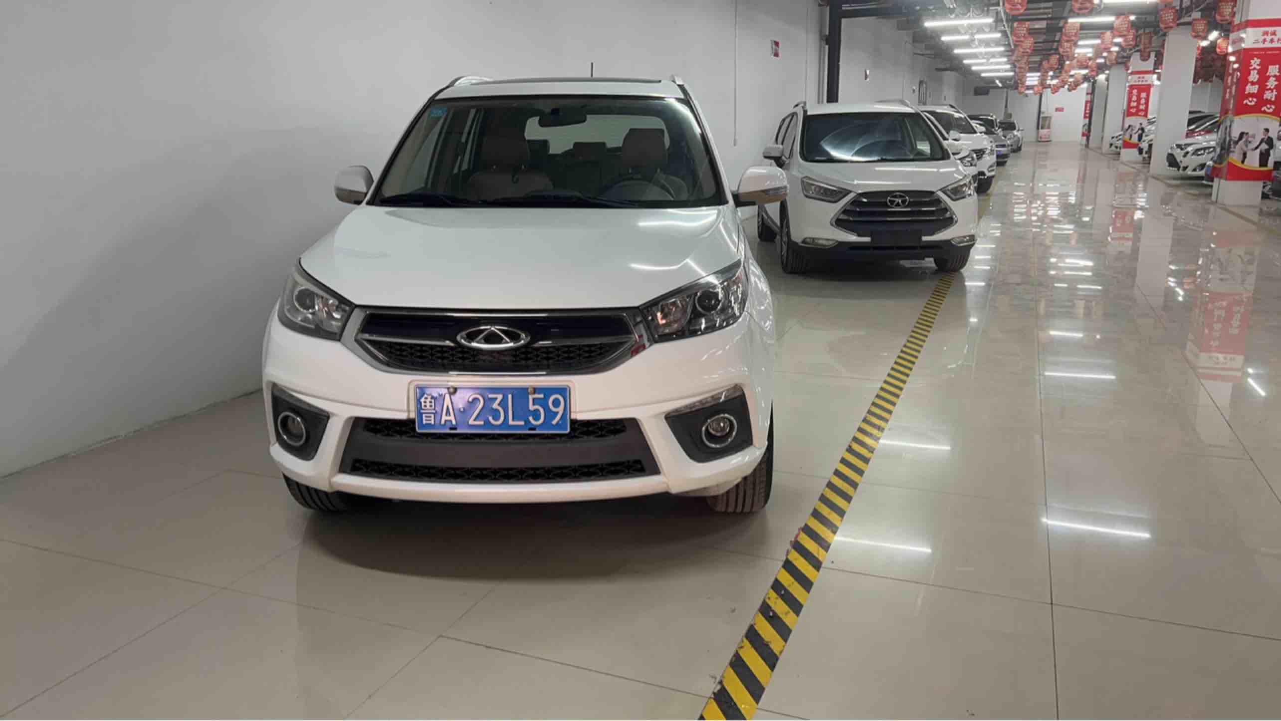 Tiggo 3 2014 Tiggo 3 2014 car image