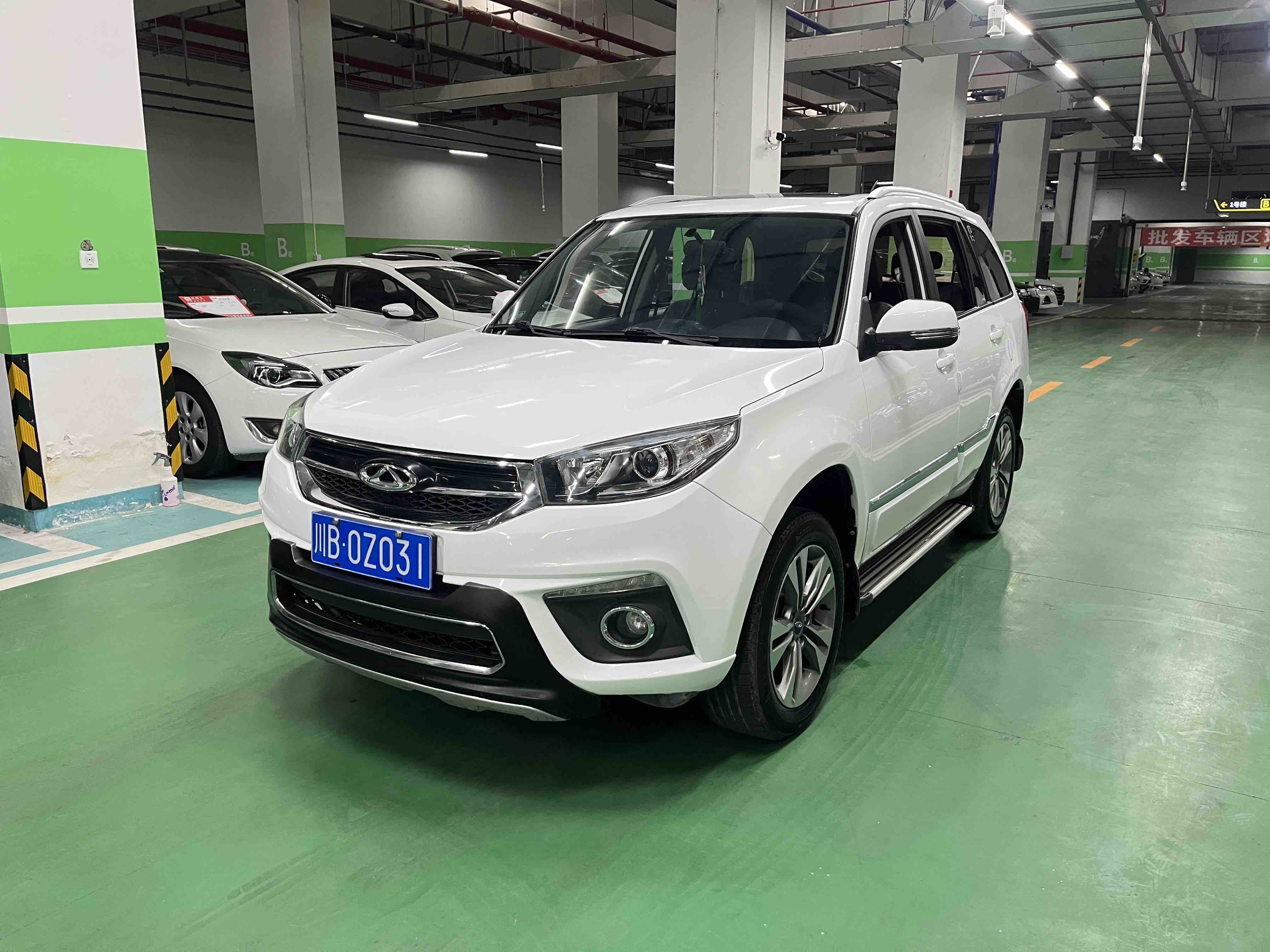 Chery Tiggo 3 2016 car image 