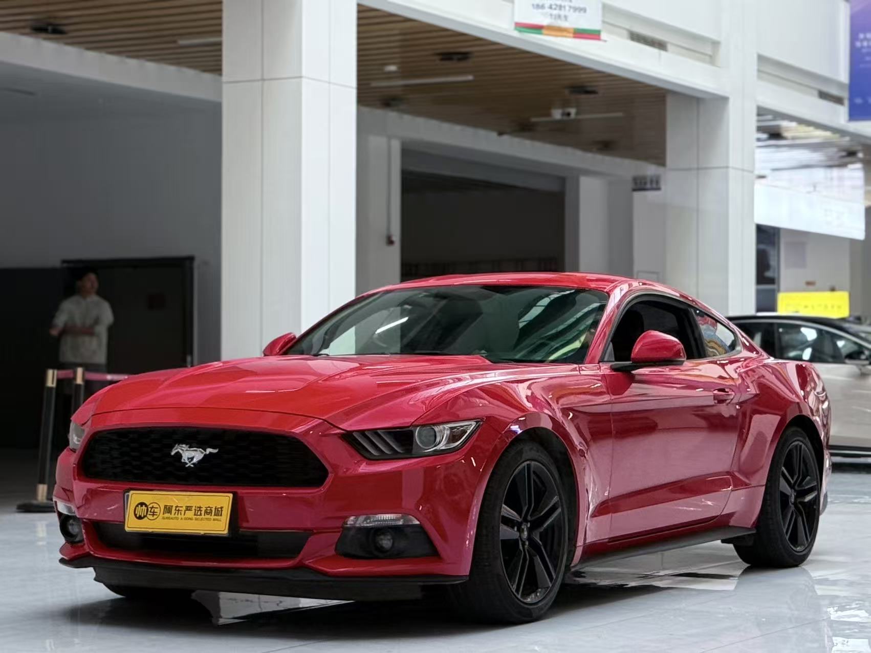 Ford Mustang 2017 car image 