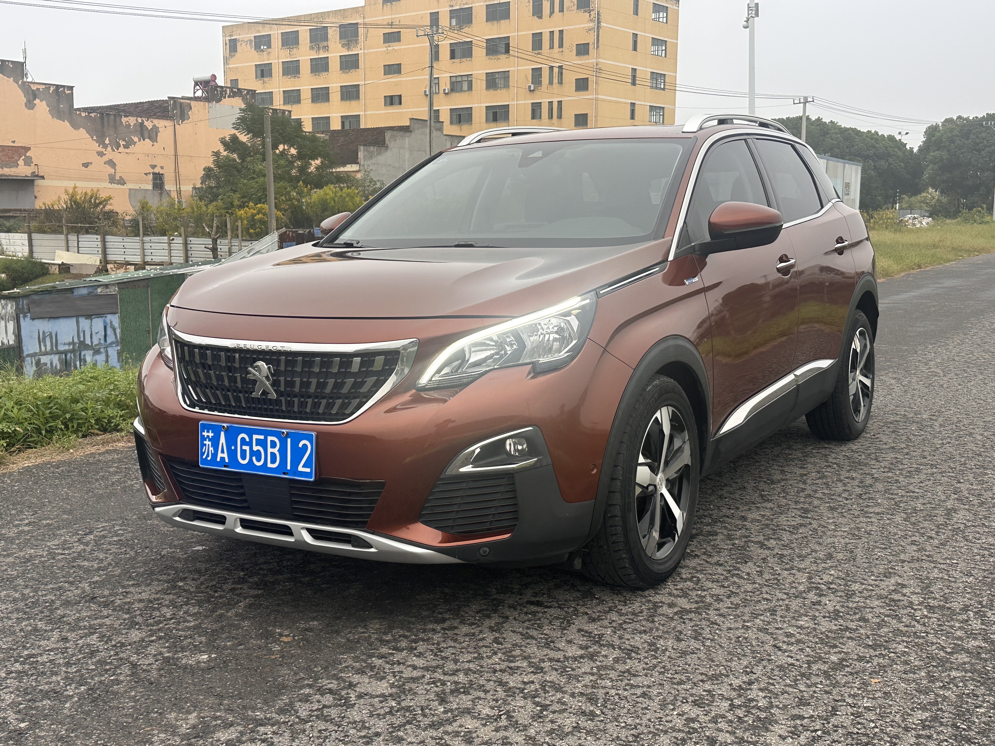 Peugeot 4008 2017 汽车图片 