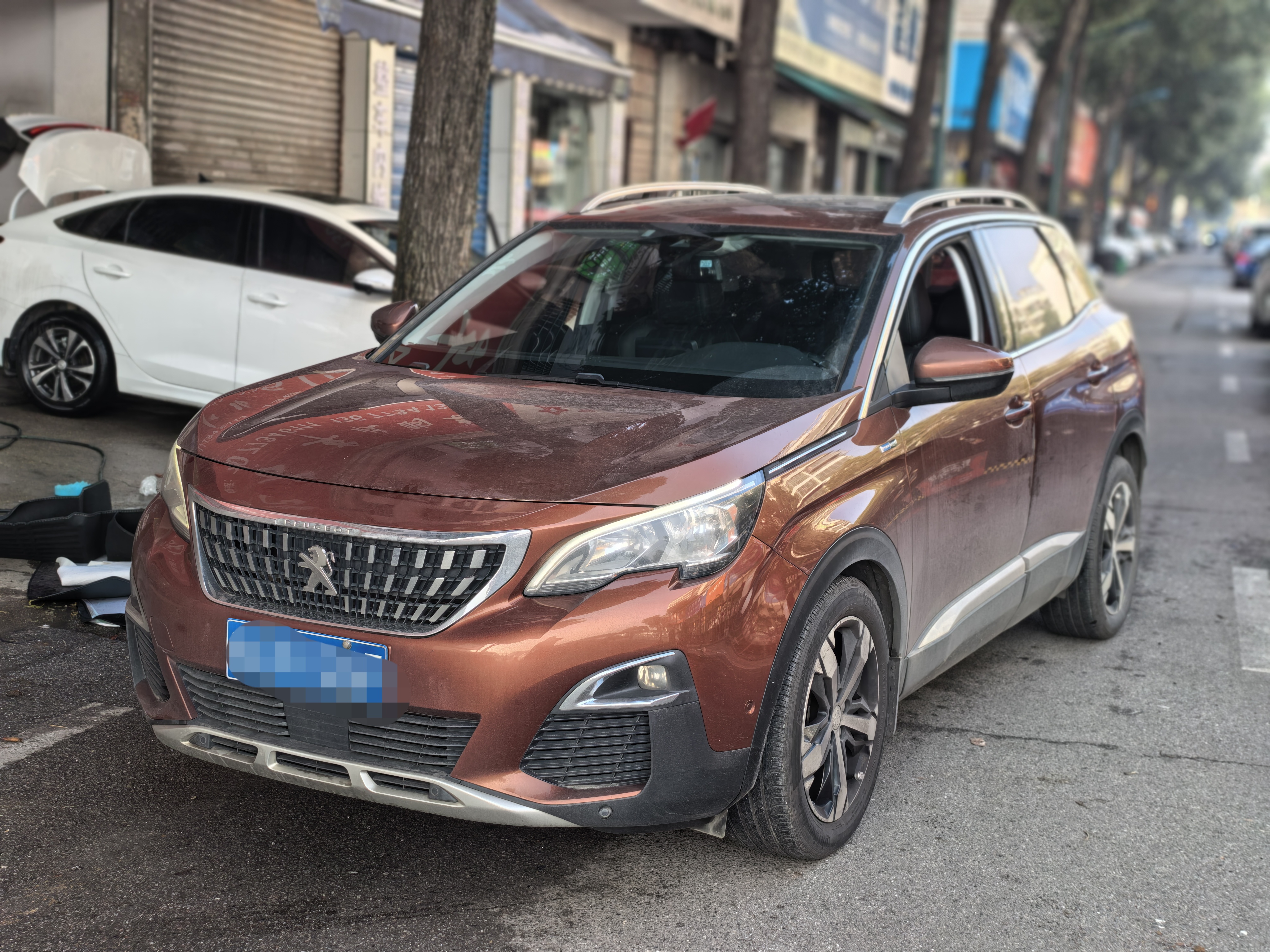 Peugeot 4008 2017 car image 
