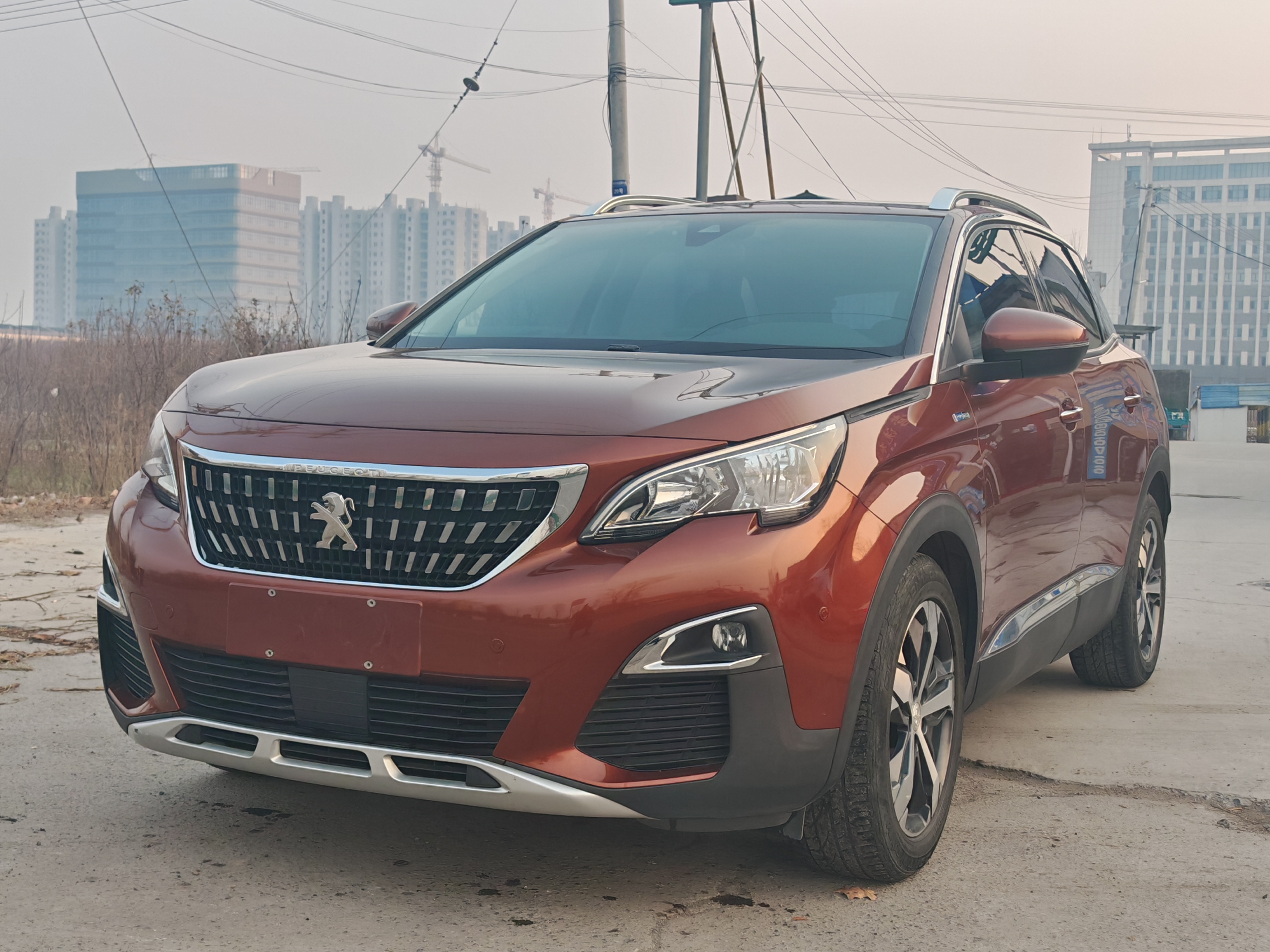 Peugeot 4008 2017 Peugeot 4008 2017 car image