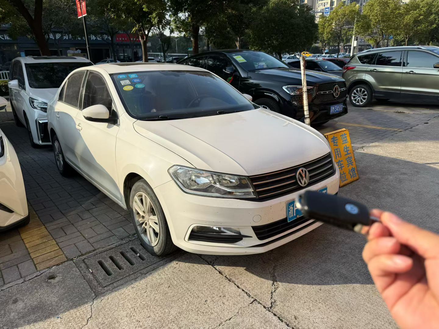 Volkswagen Santana 2017 immagine di auto 