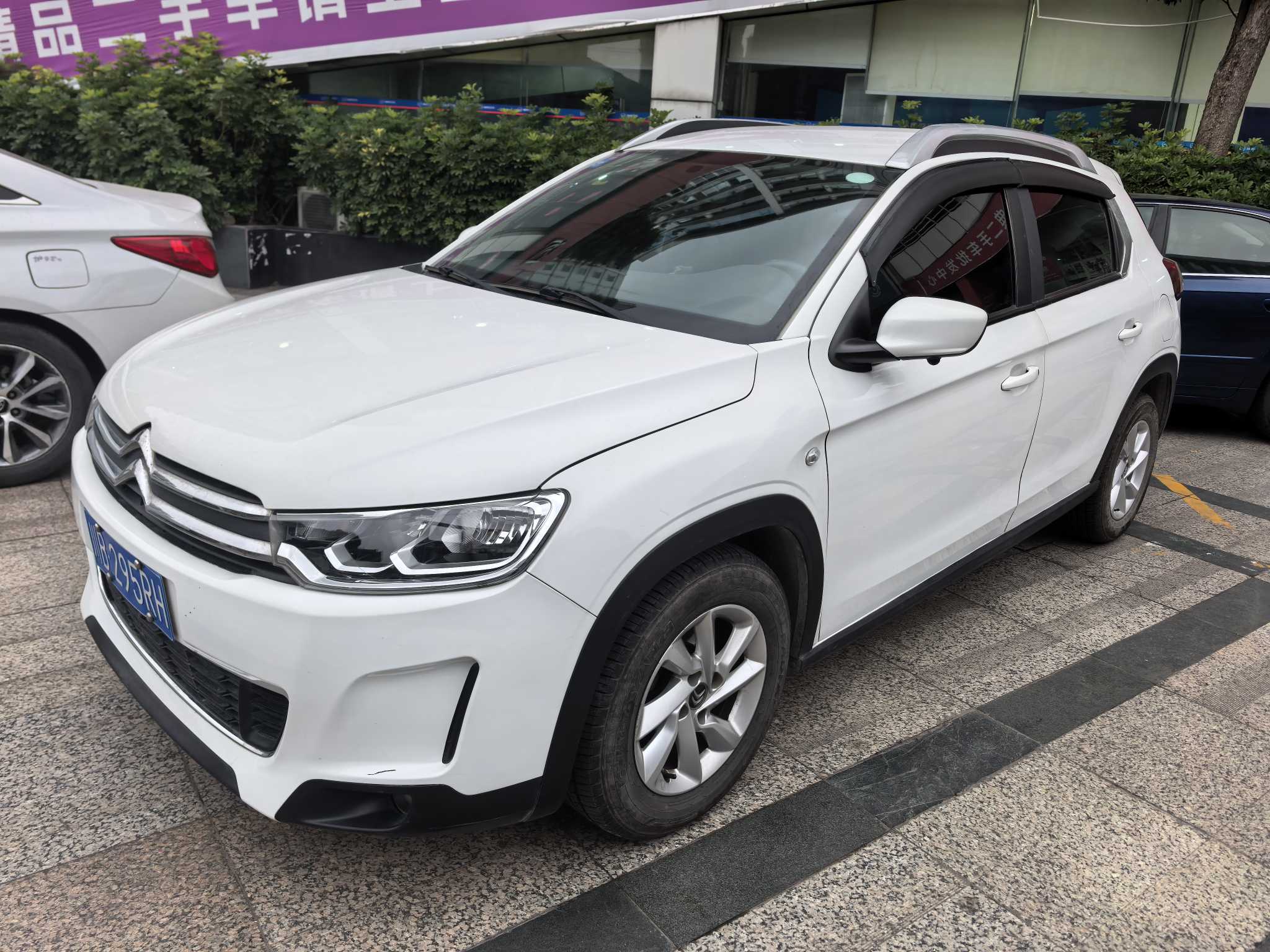 Citroen C3-XR 2017 Citroen C3-XR 2017 car image