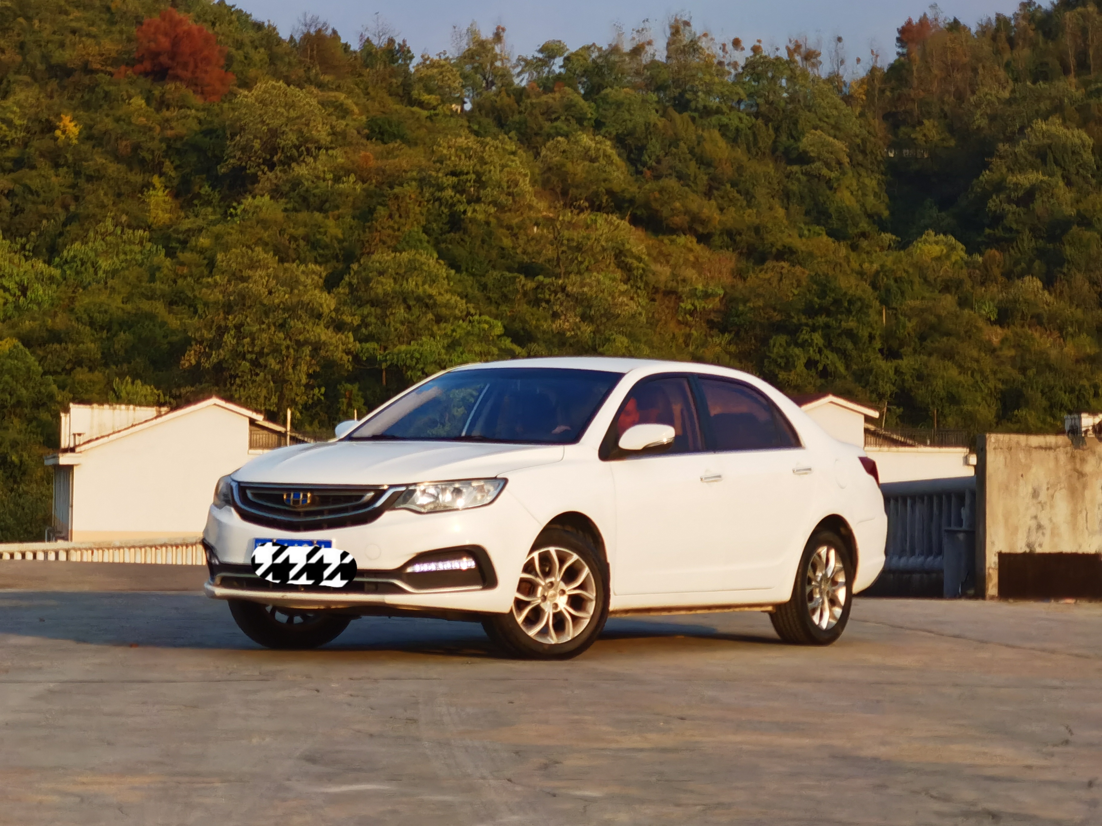 GEELY Vision 2018 GEELY Vision 2018 car image