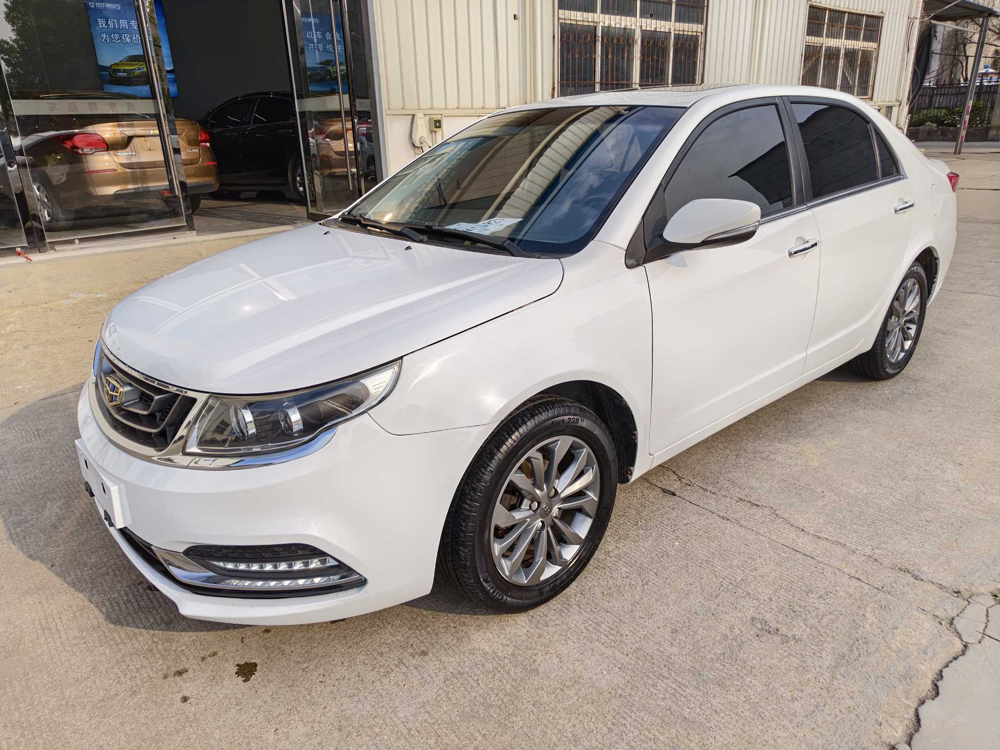 GEELY Vision 2017 汽车图片 