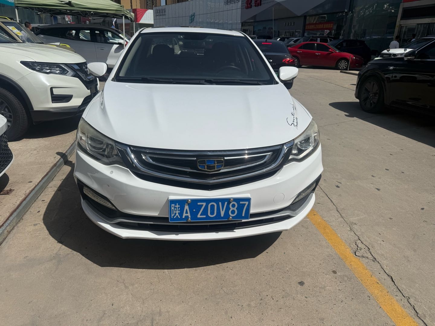 GEELY Vision 2018 GEELY Vision 2018 car image