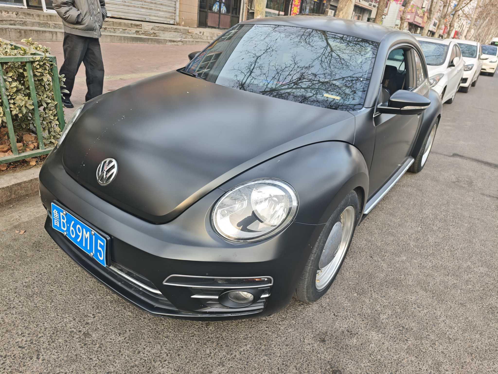 Volkswagen Beetle 2017 Volkswagen Beetle 2017 immagine di auto