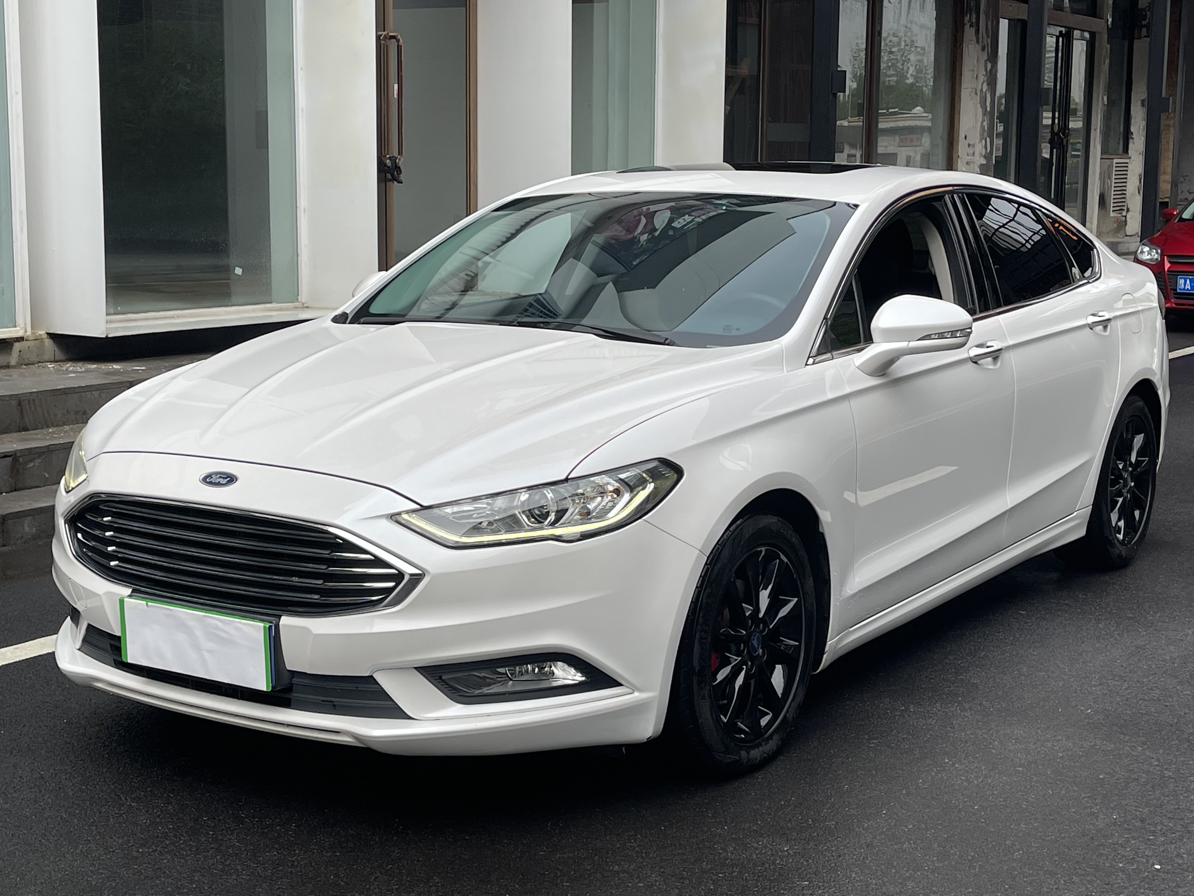 Ford Mondeo 2018 Ford Mondeo 2018 car image