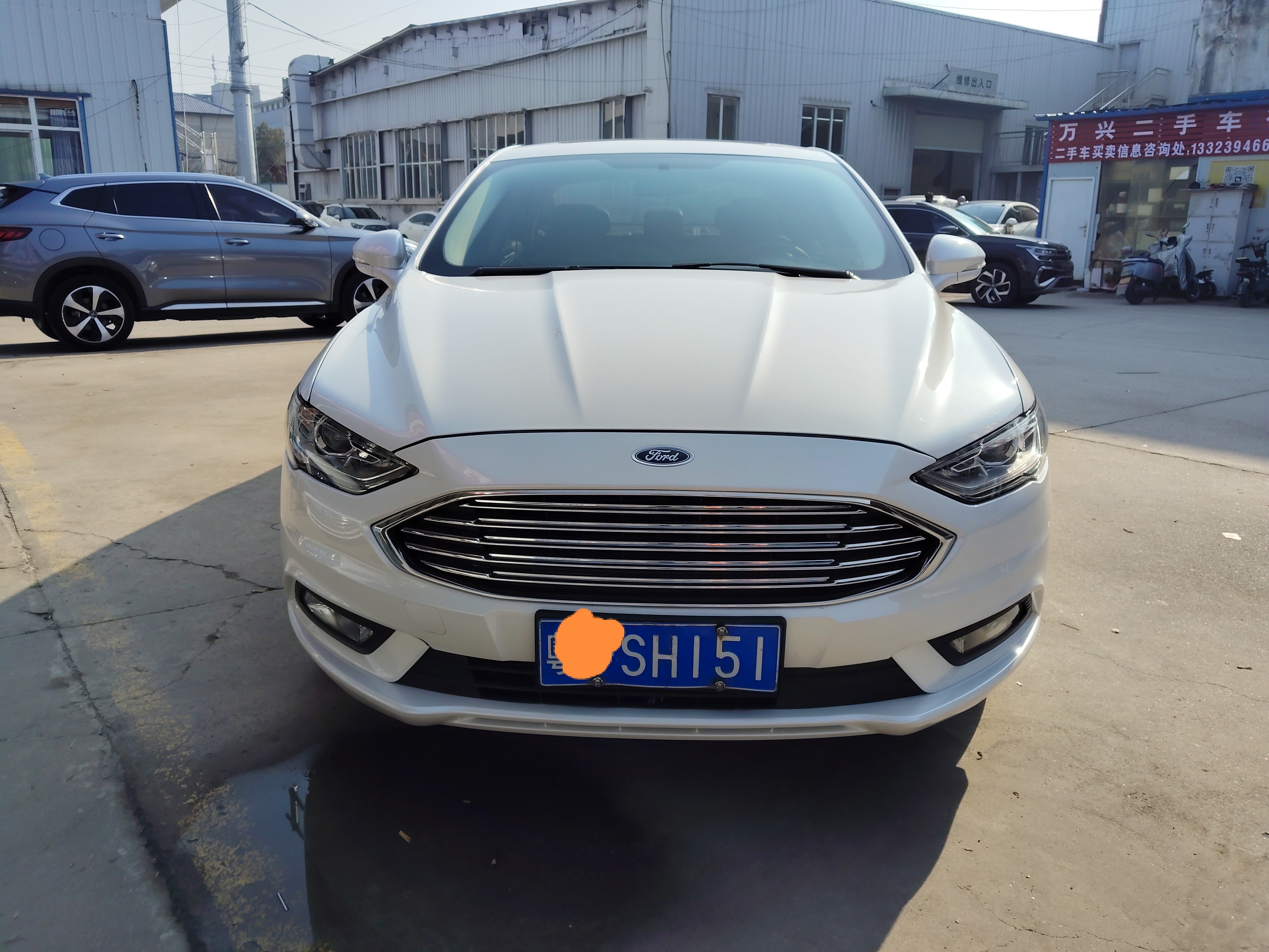 福特 蒙迪欧 2018 汽车图片 