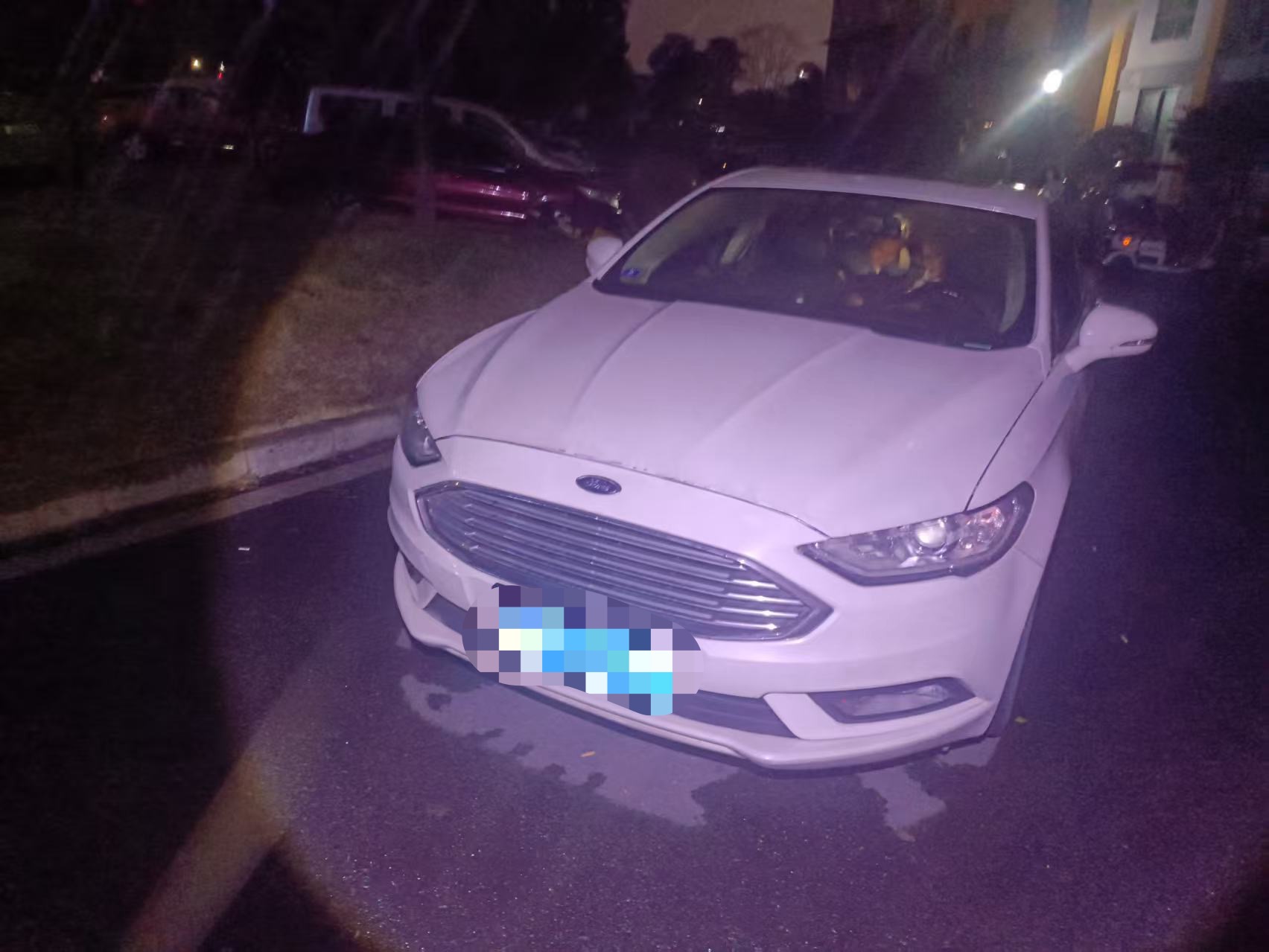 Ford Mondeo 2017 car image 