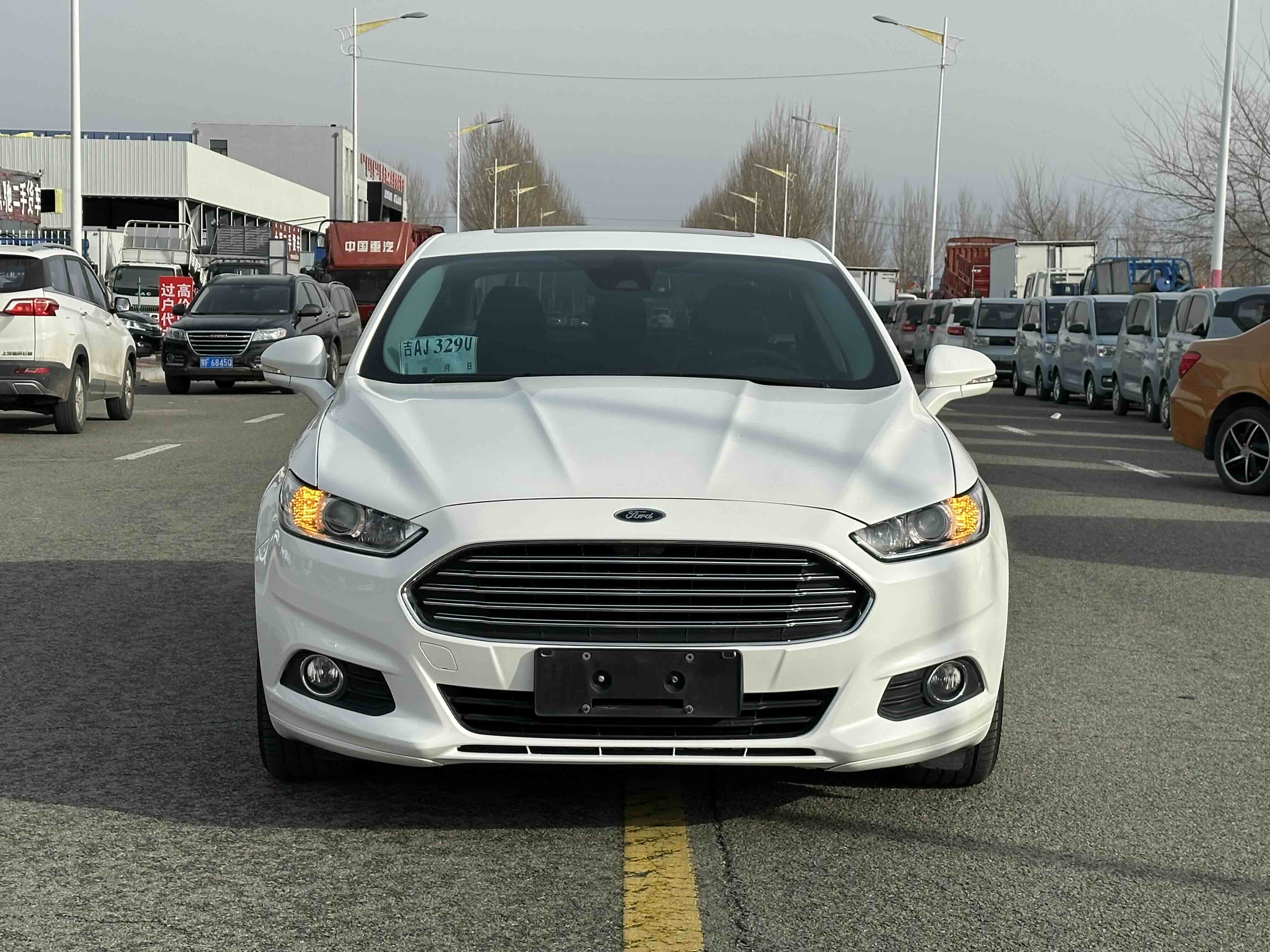 福特 蒙迪欧 2016 汽车图片 