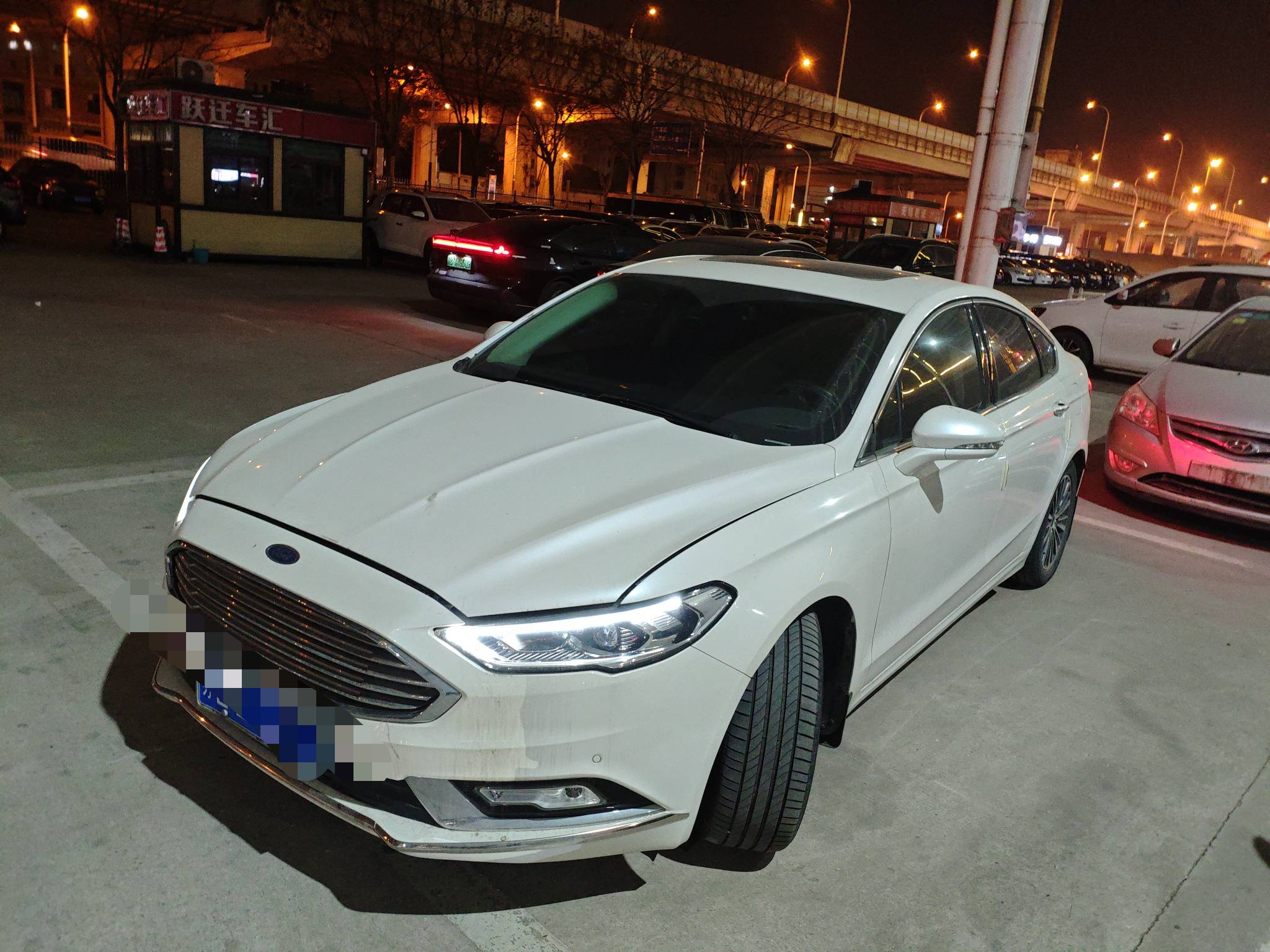 Ford Mondeo 2018 car image 