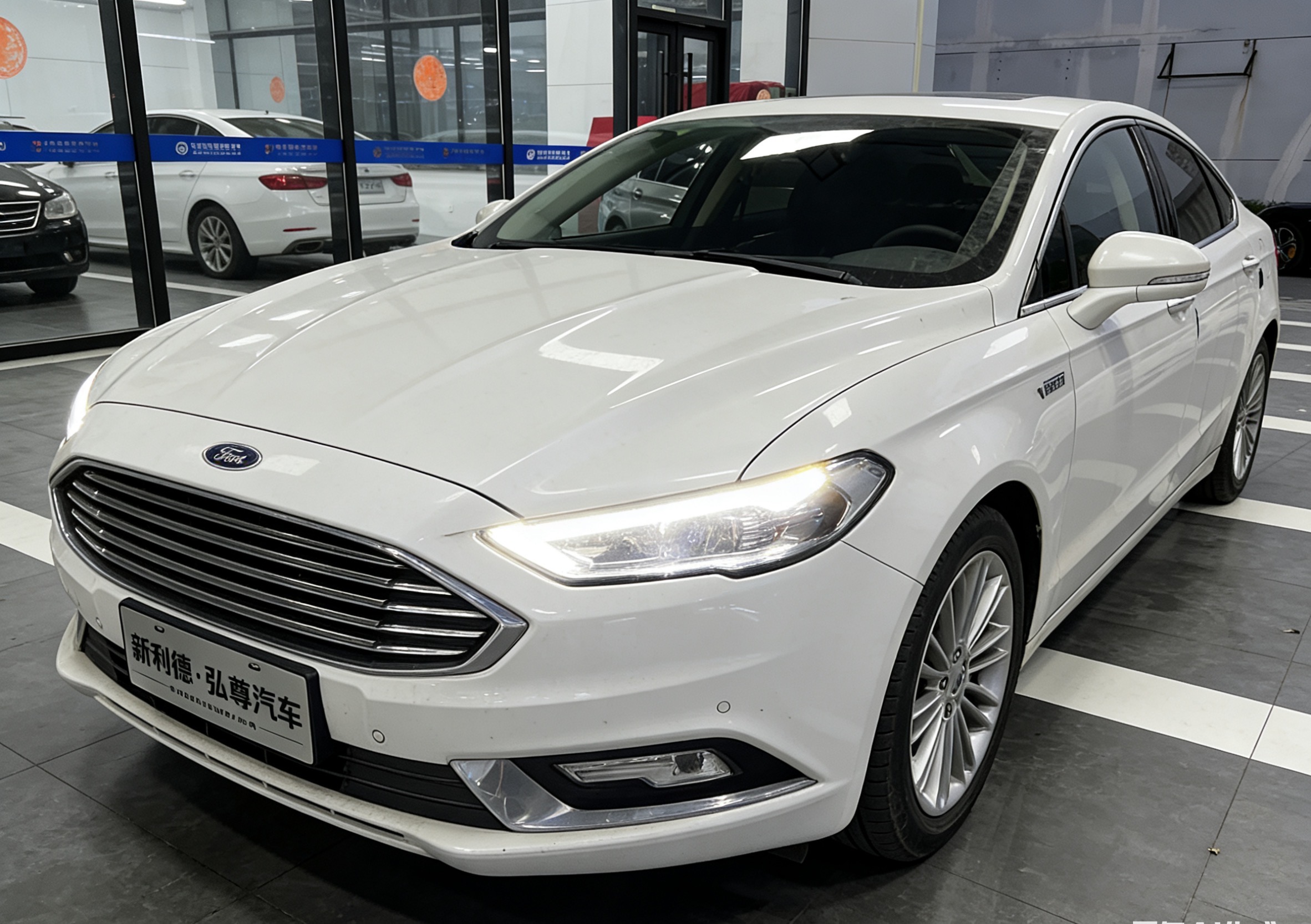 Ford Mondeo 2017 car image 