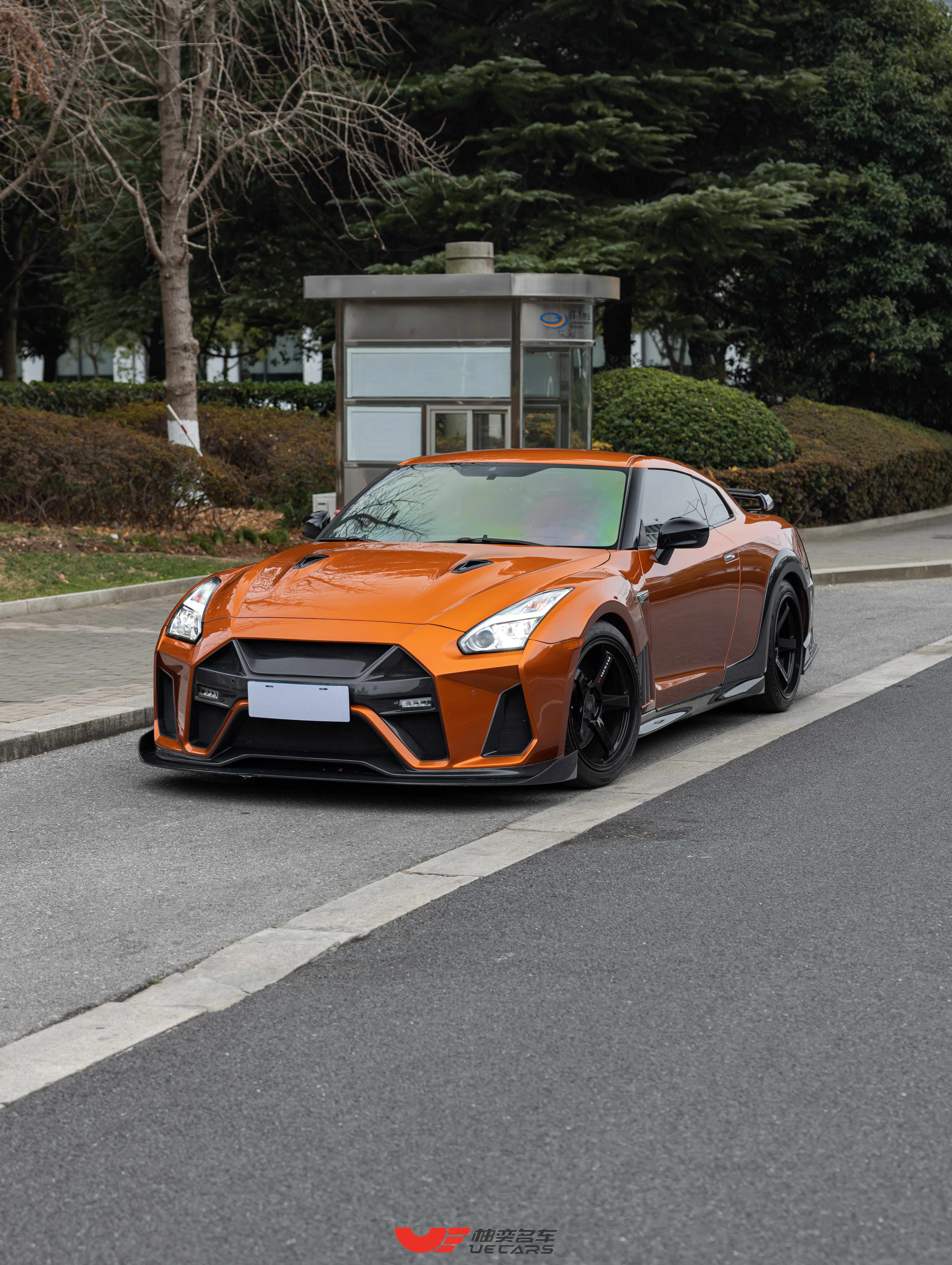 Nissan GT-R 2018 汽车图片 