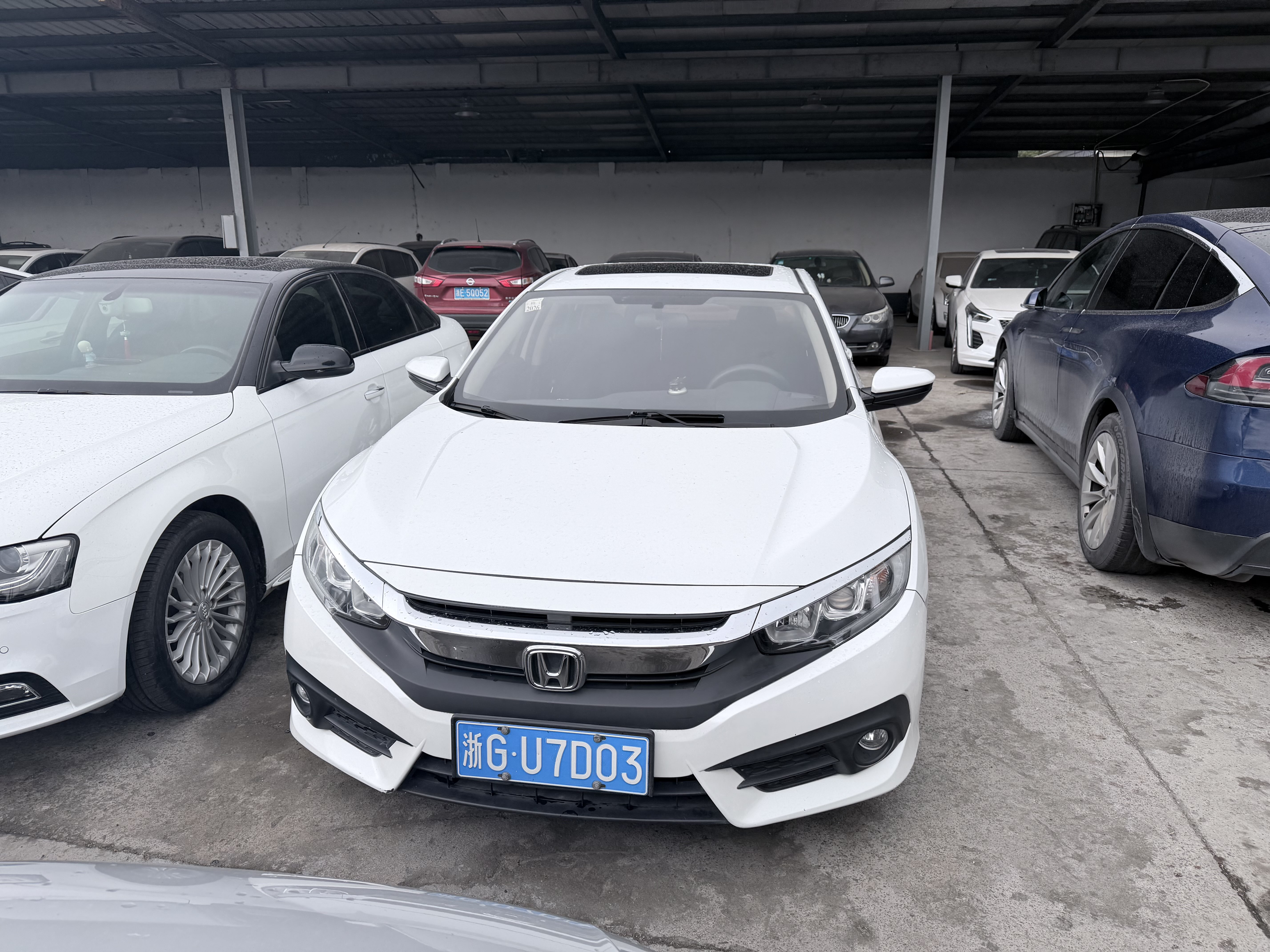 本田 思域 2018 汽车图片 