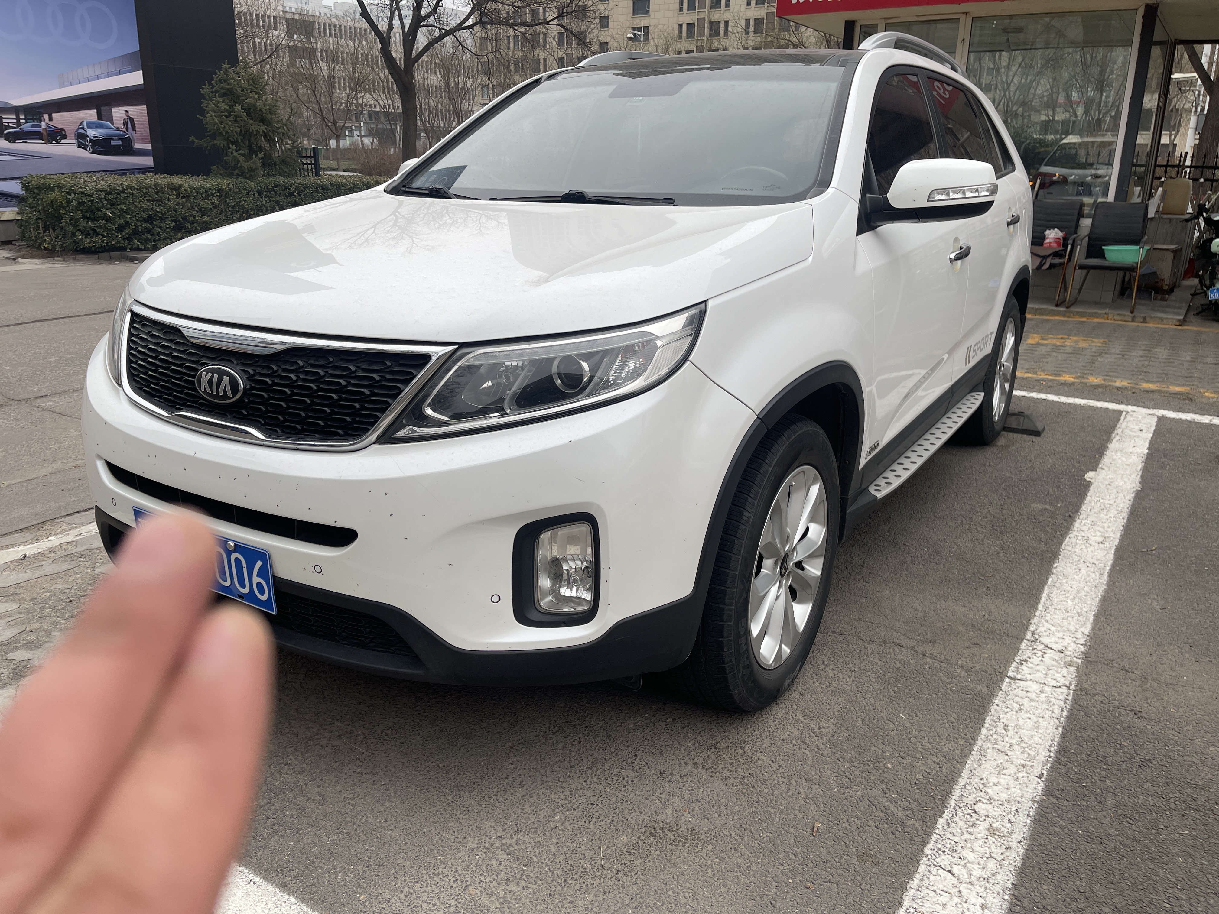Kia Sorento 2013 汽车图片 
