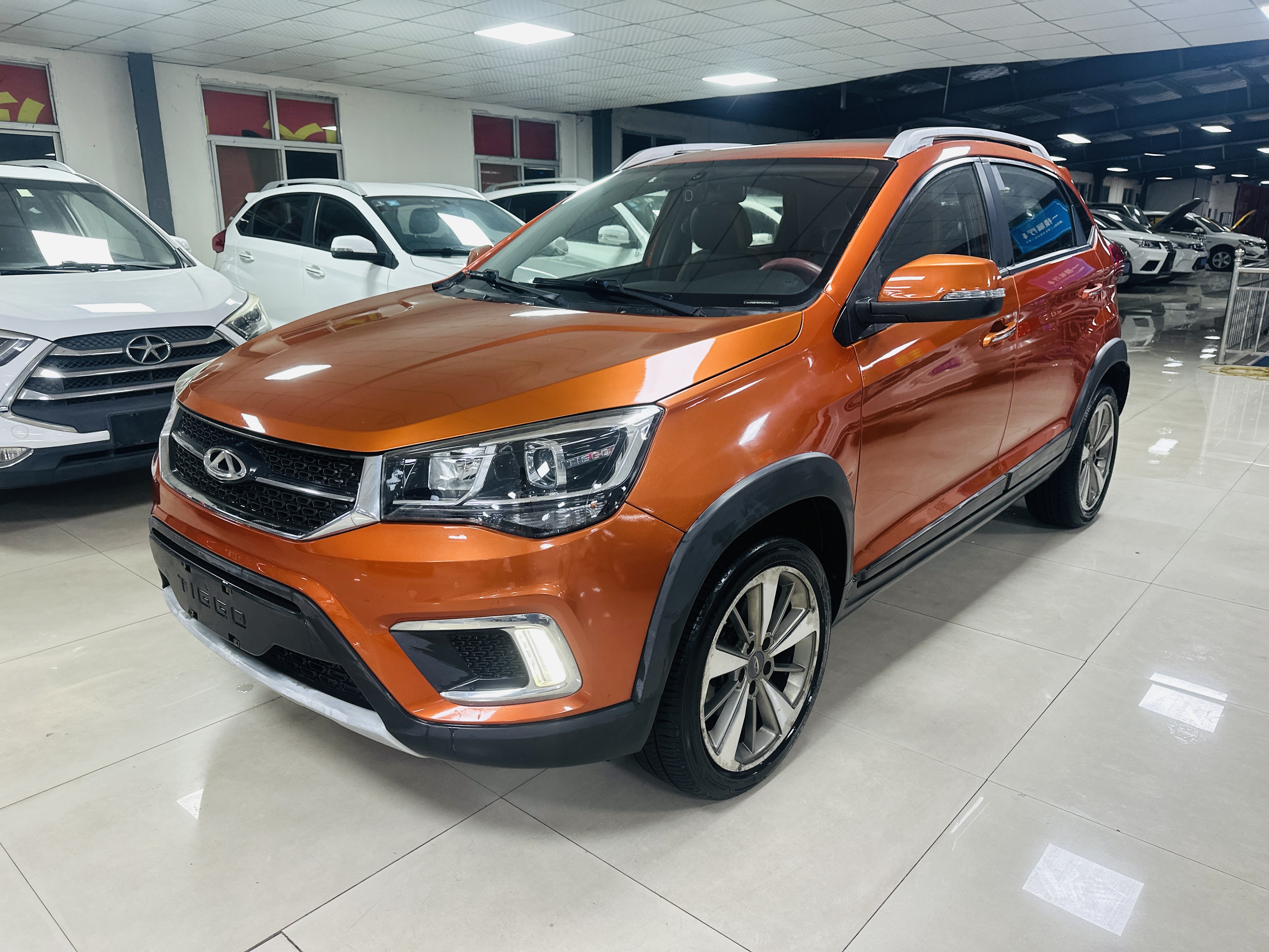 Chery Tiggo 3x 2018 car image 