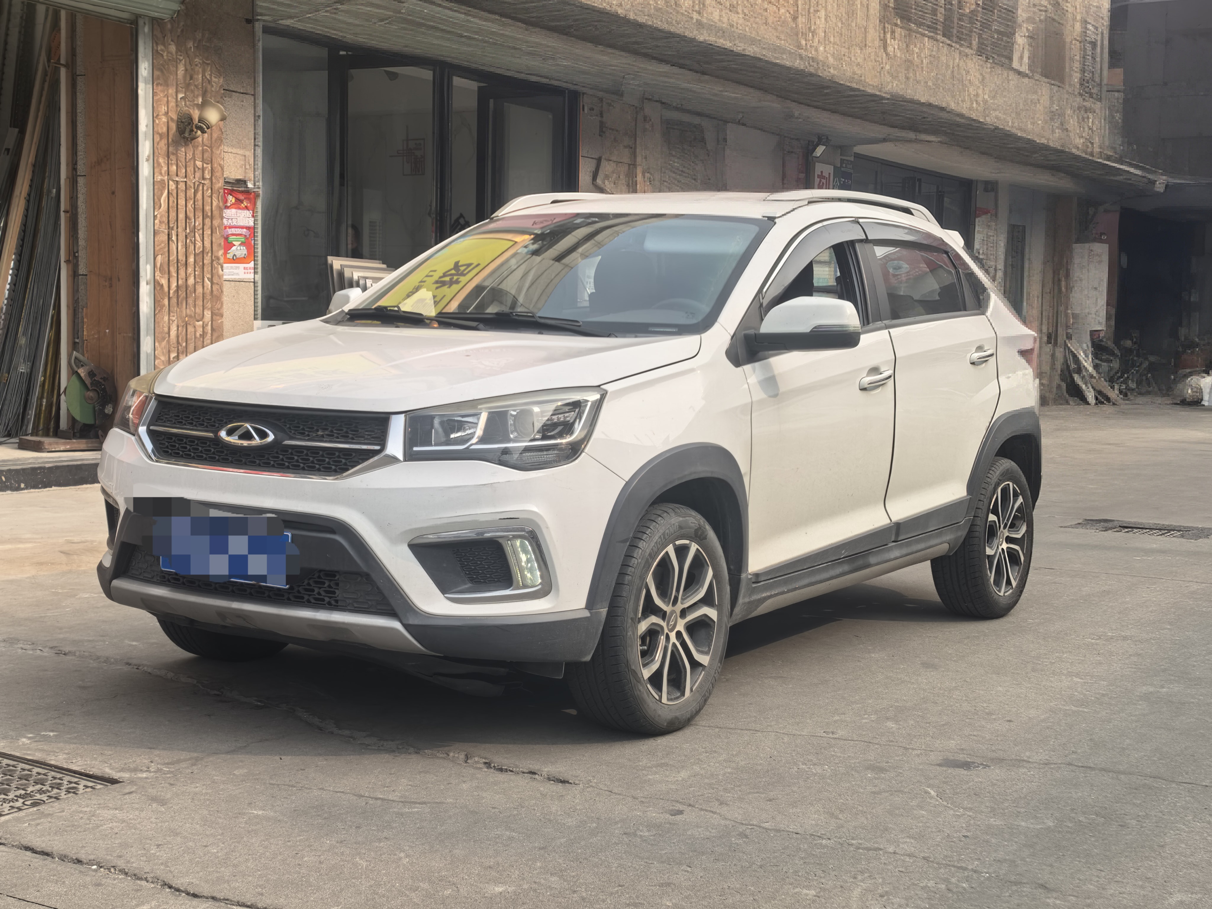 Chery Tiggo 3x 2018 Chery Tiggo 3x 2018 car image