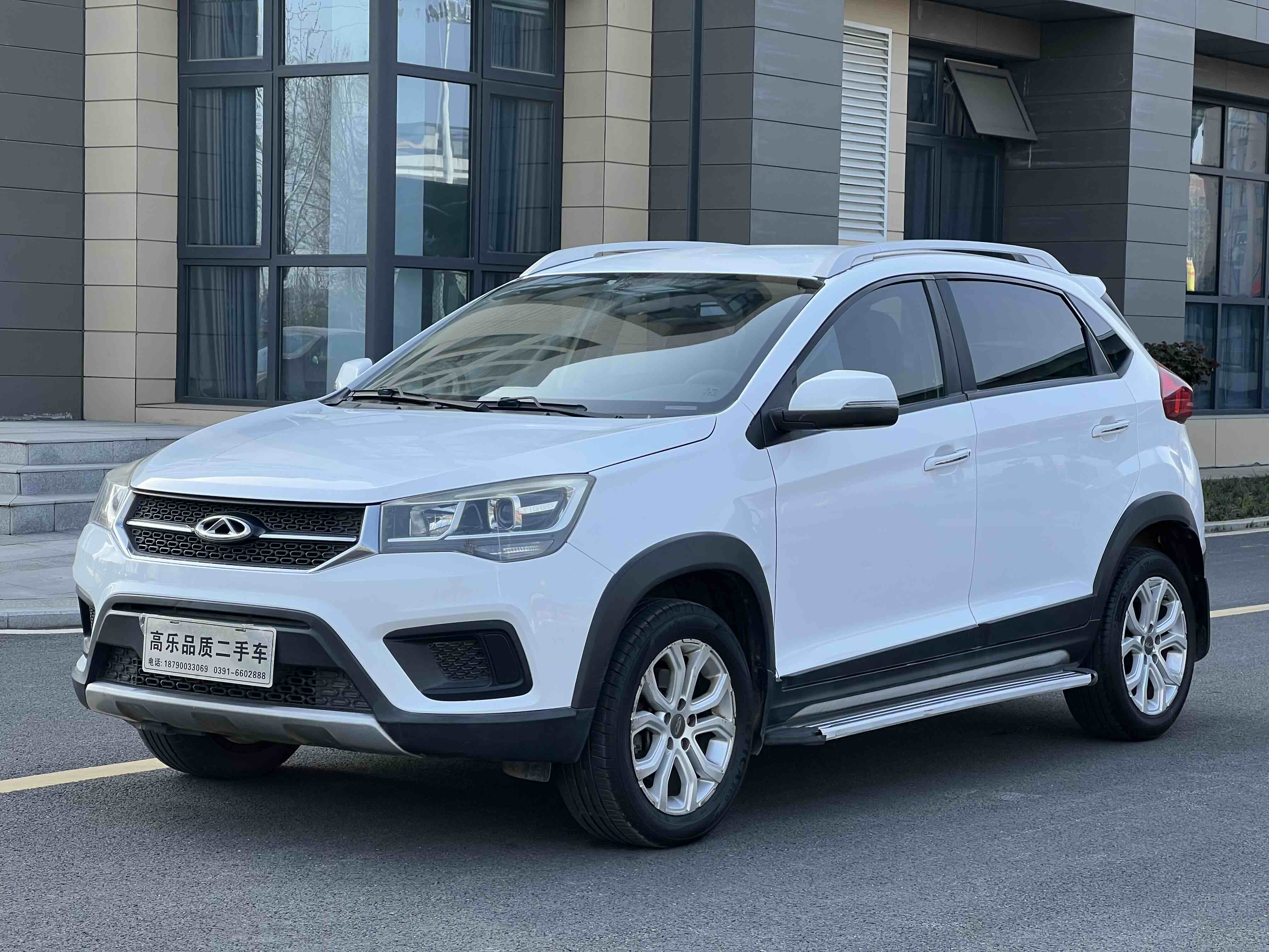 Chery Tiggo 3x 2017 Chery Tiggo 3x 2017 car image