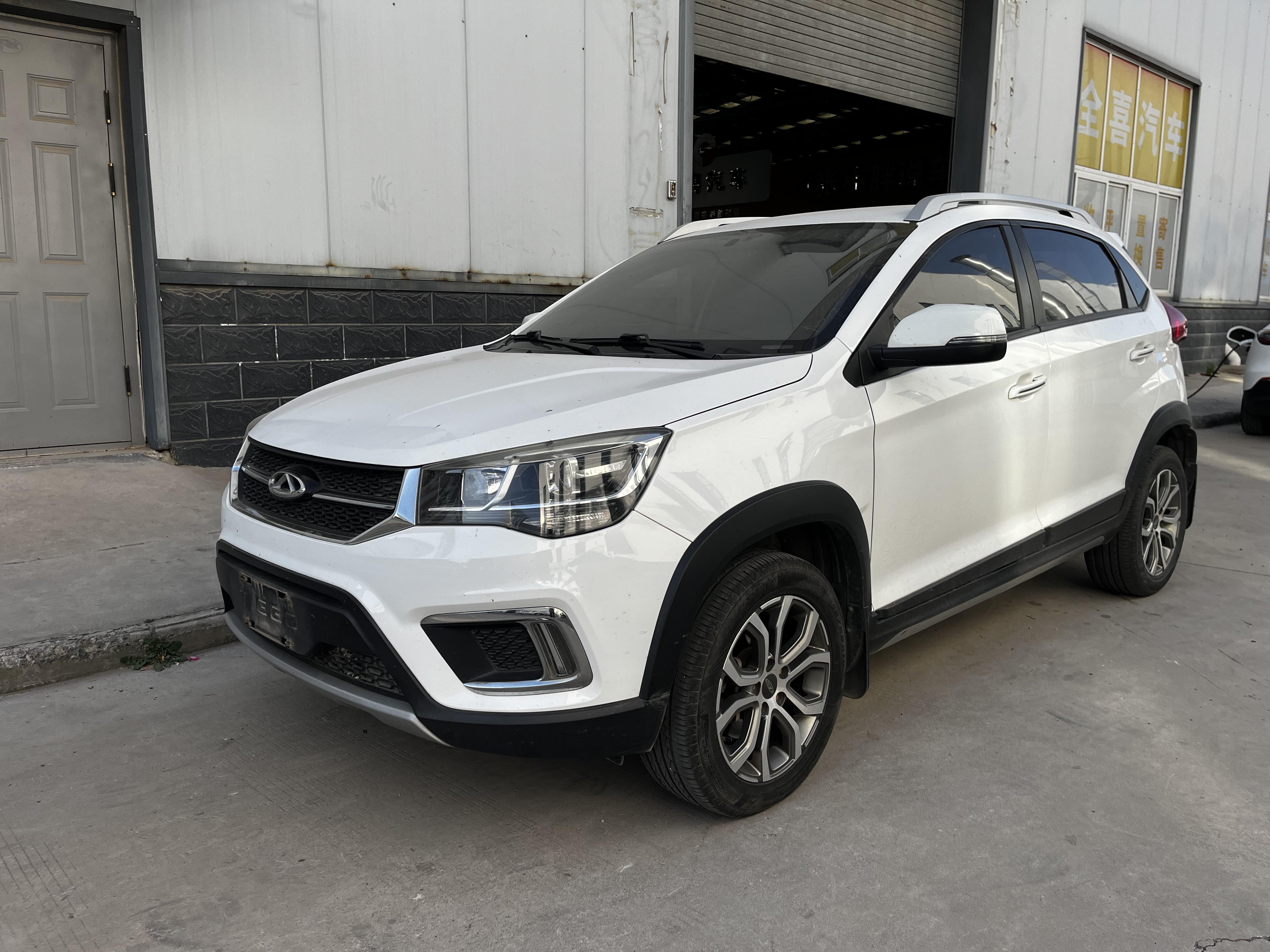 Tiggo 3x 2017 Tiggo 3x 2017 car image