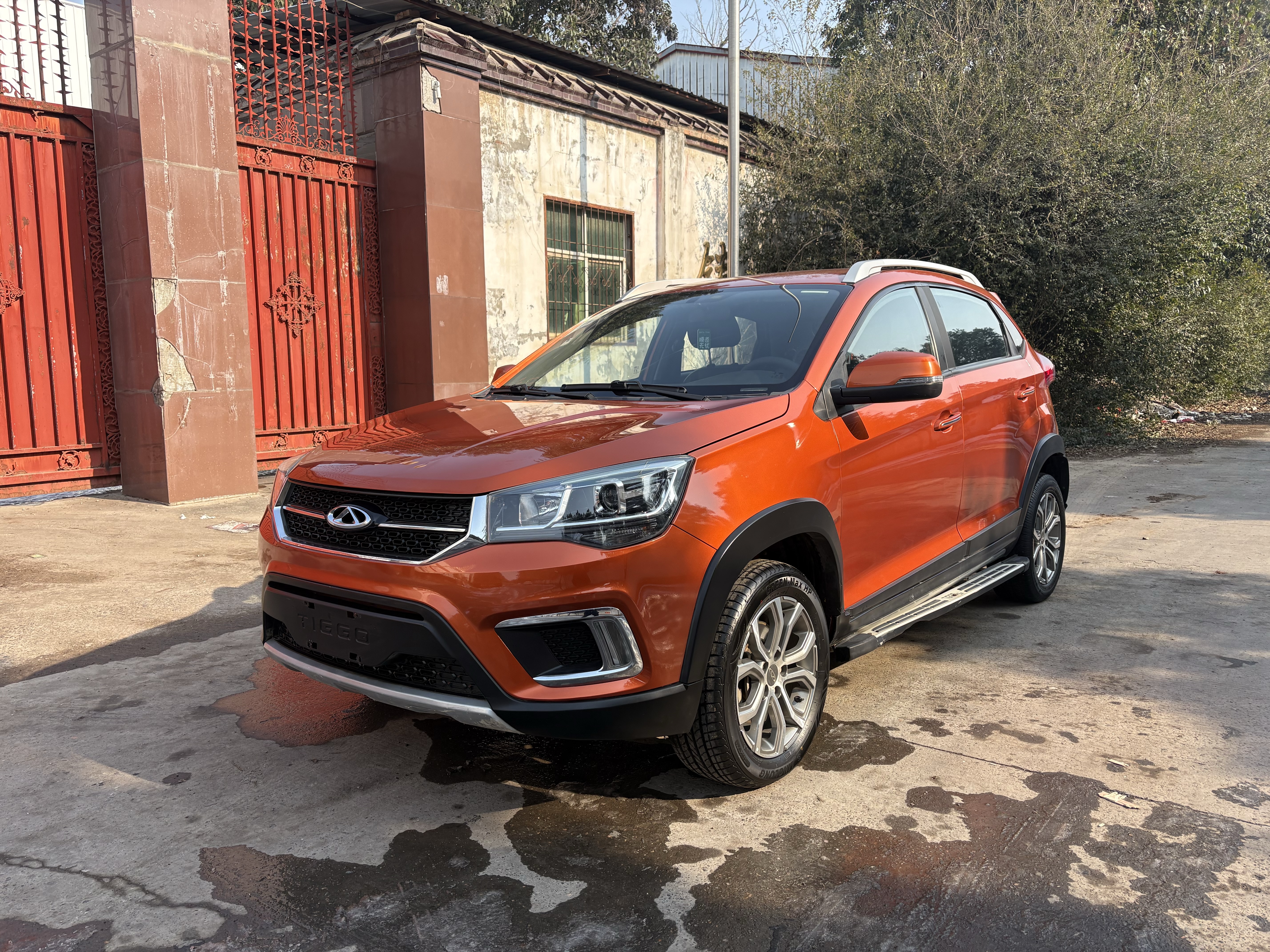 Chery Tiggo 3x 2017 Chery Tiggo 3x 2017 car image