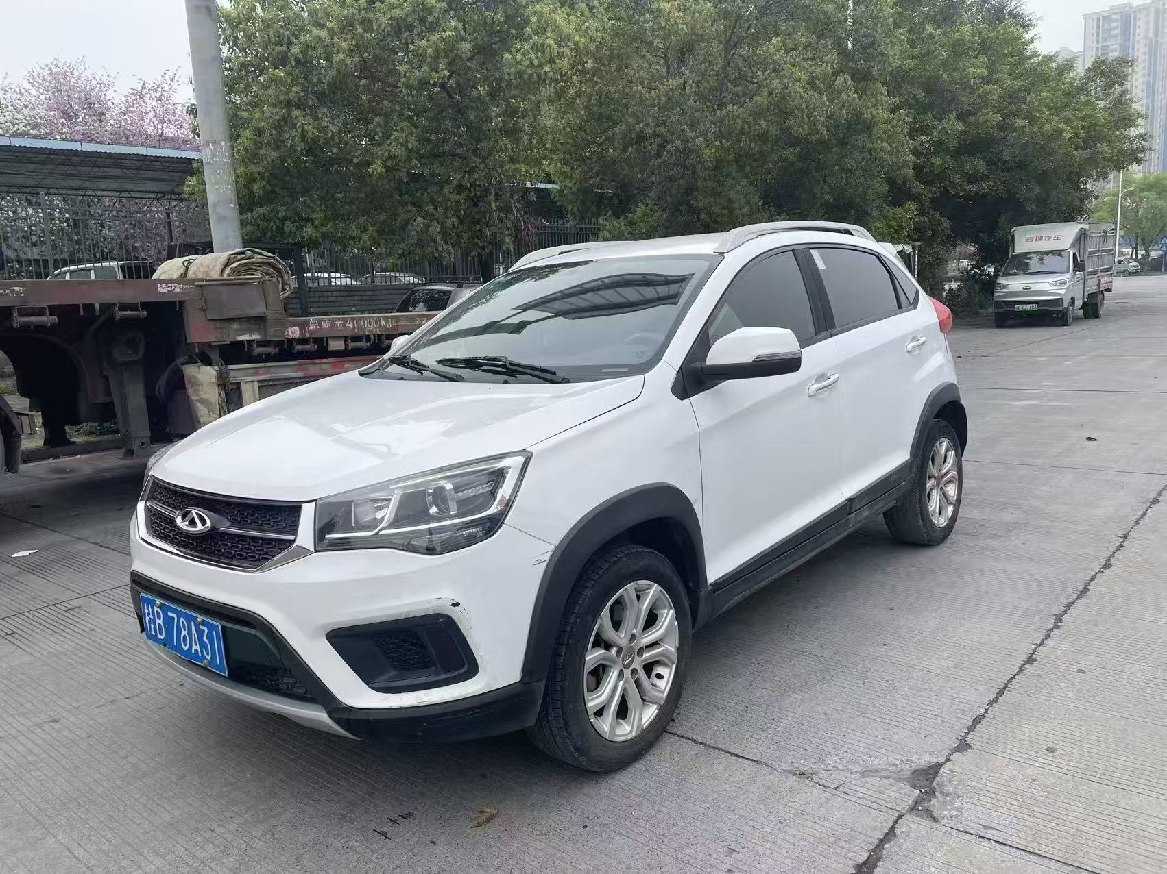 Chery Tiggo 3x 2017 Chery Tiggo 3x 2017 car image