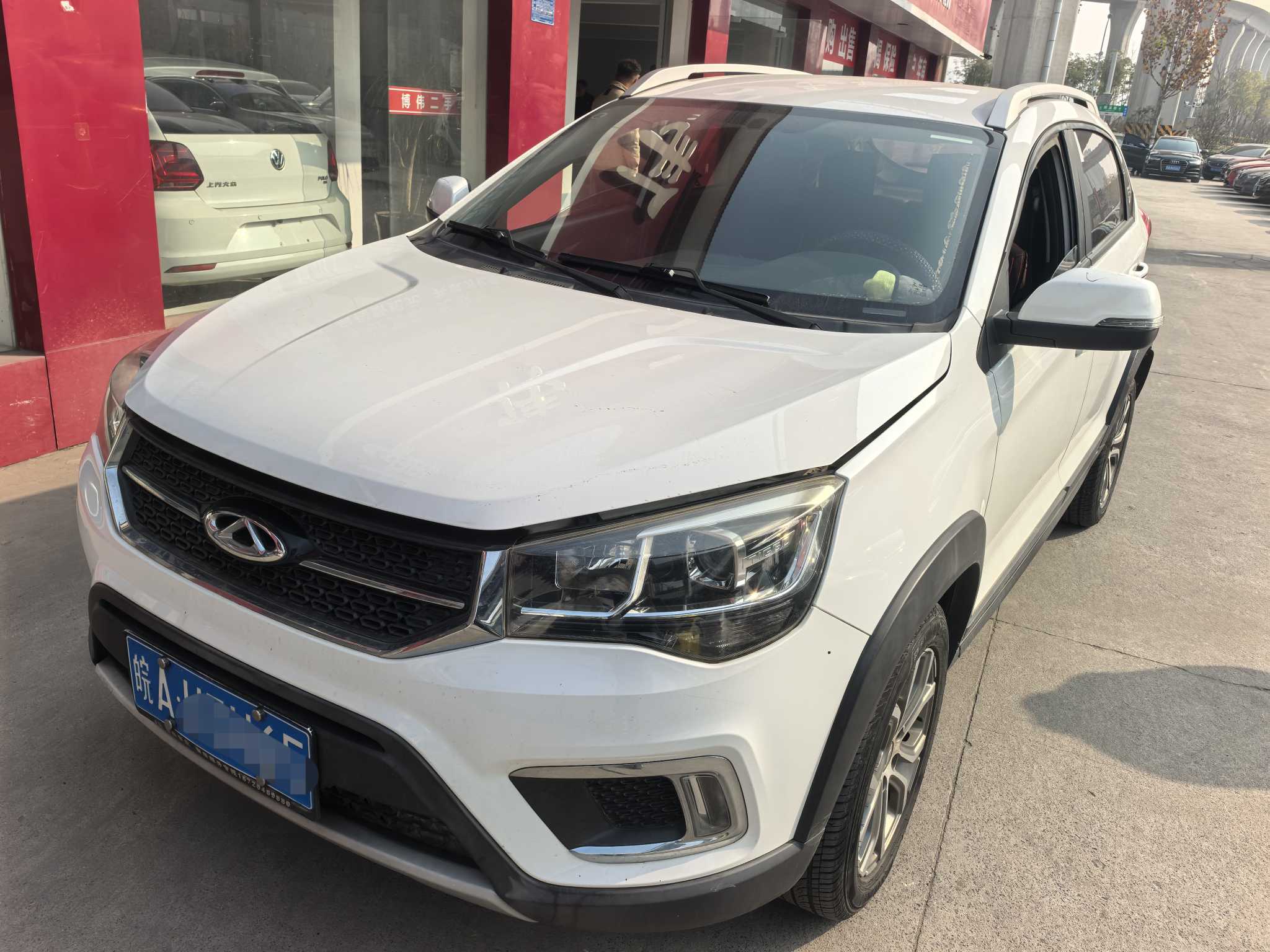 Chery Tiggo 3x 2017 car image 
