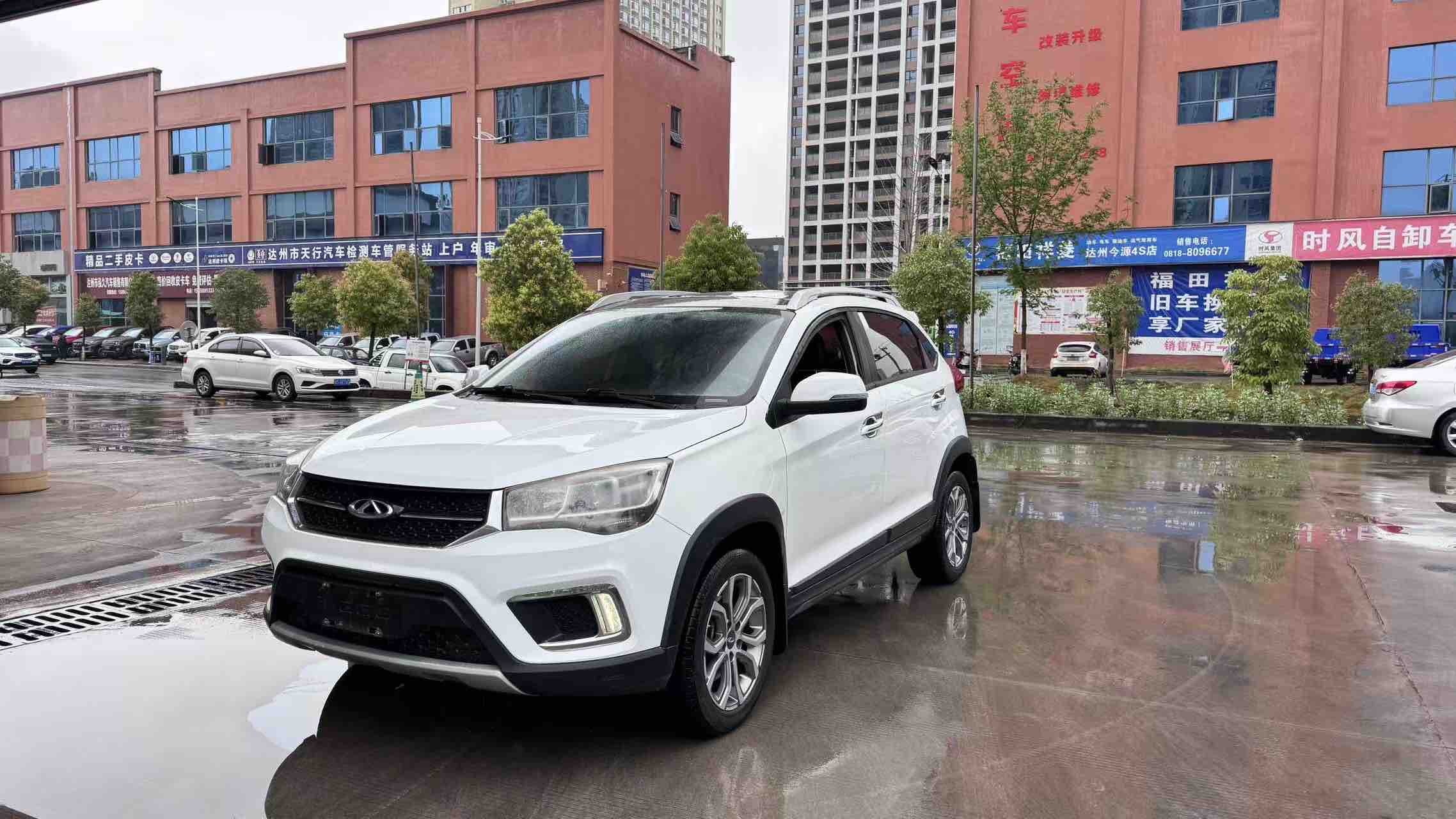 Tiggo 3x 2017 car image 