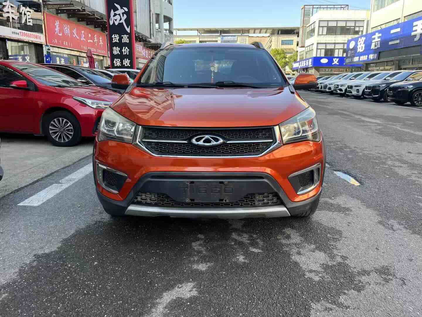 Chery Tiggo 3x 2017 Chery Tiggo 3x 2017 car image