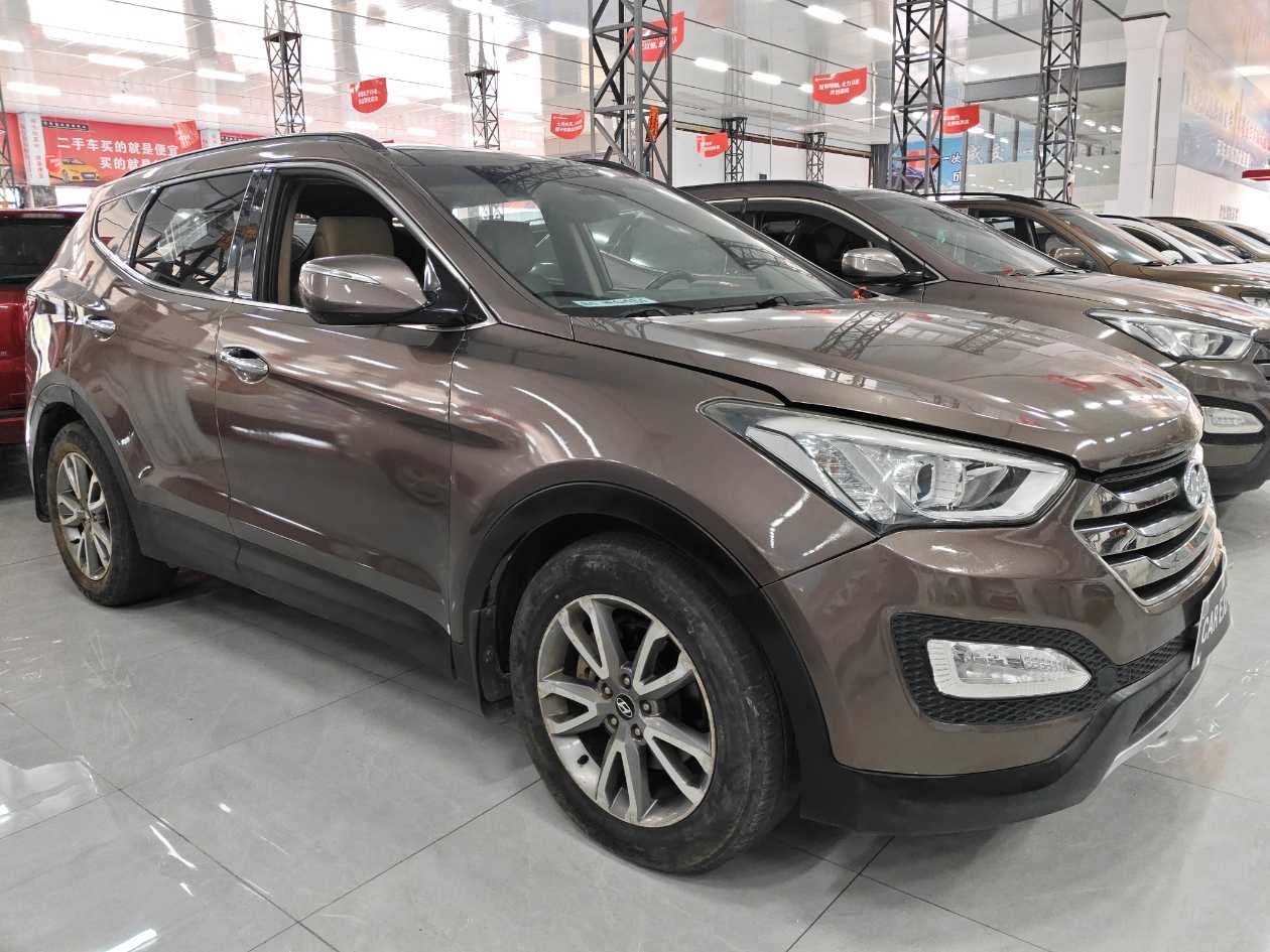 Hyundai Santa Fe (Imported) 2014 Hyundai Santa Fe (Imported) 2014 car image