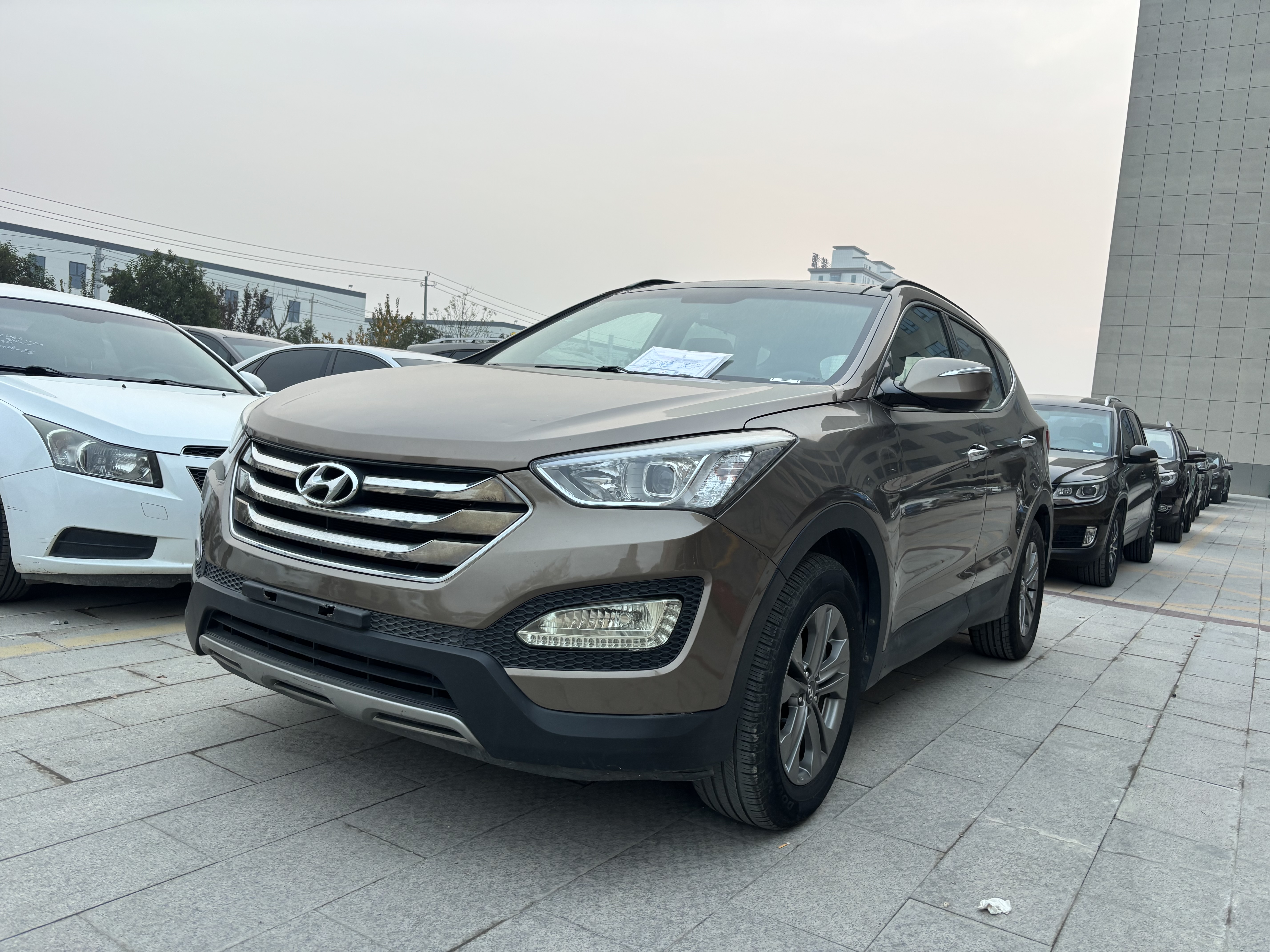 Hyundai Santa Fe (Imported) 2014 Hyundai Santa Fe (Imported) 2014 car image