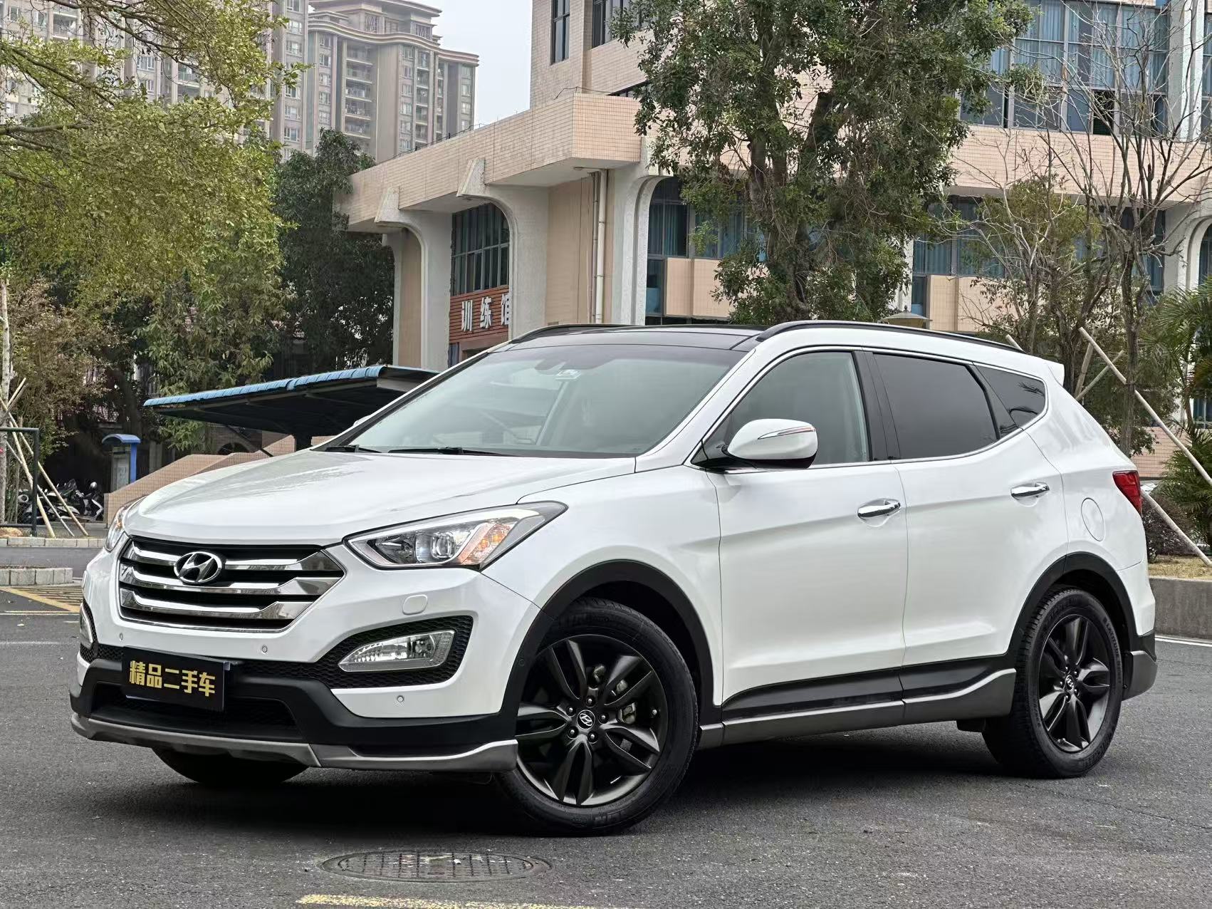 Hyundai Santa Fe (Imported) 2013 Hyundai Santa Fe (Imported) 2013 car image