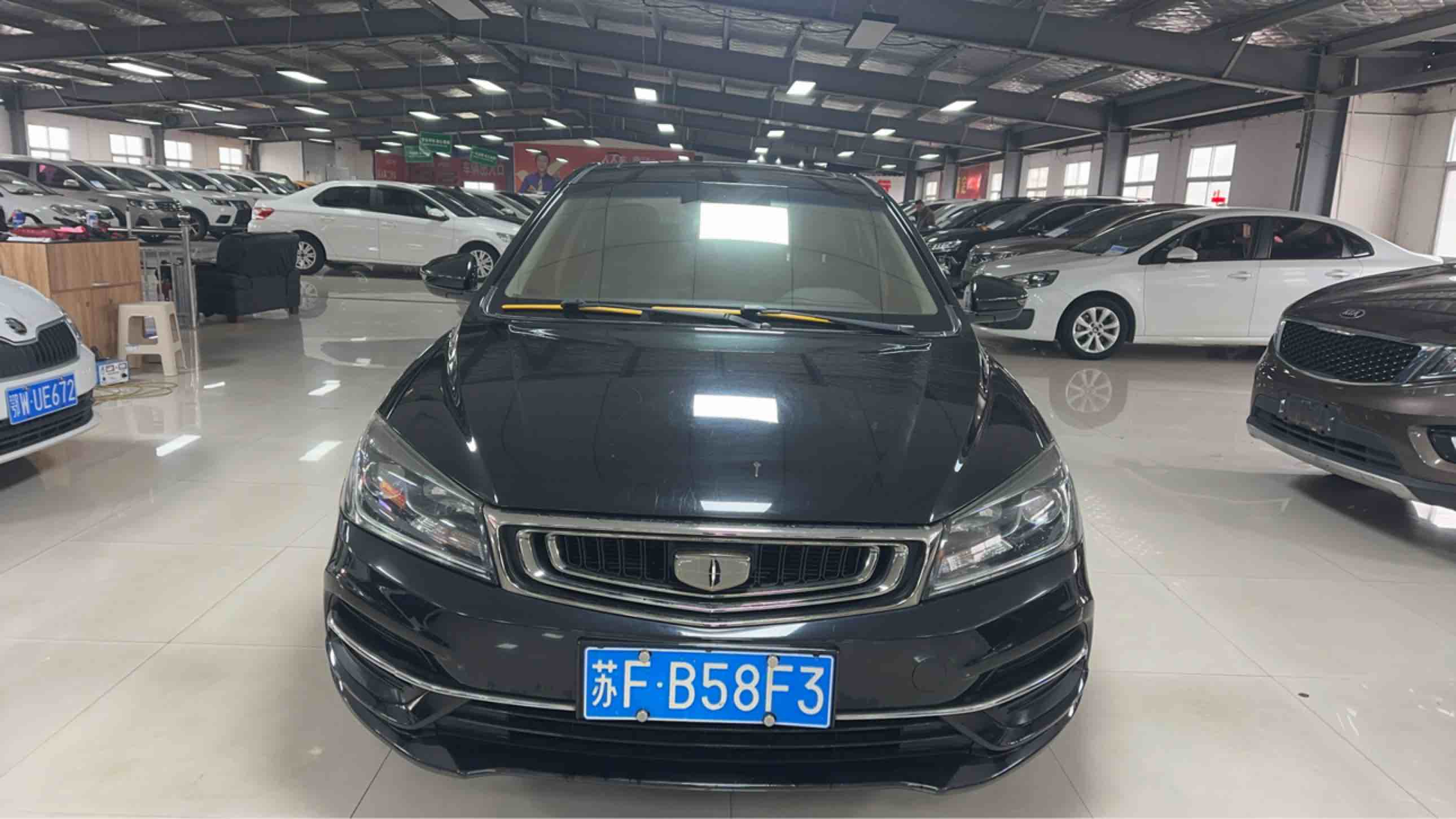 GEELY Emgrand 2018 GEELY Emgrand 2018 car image