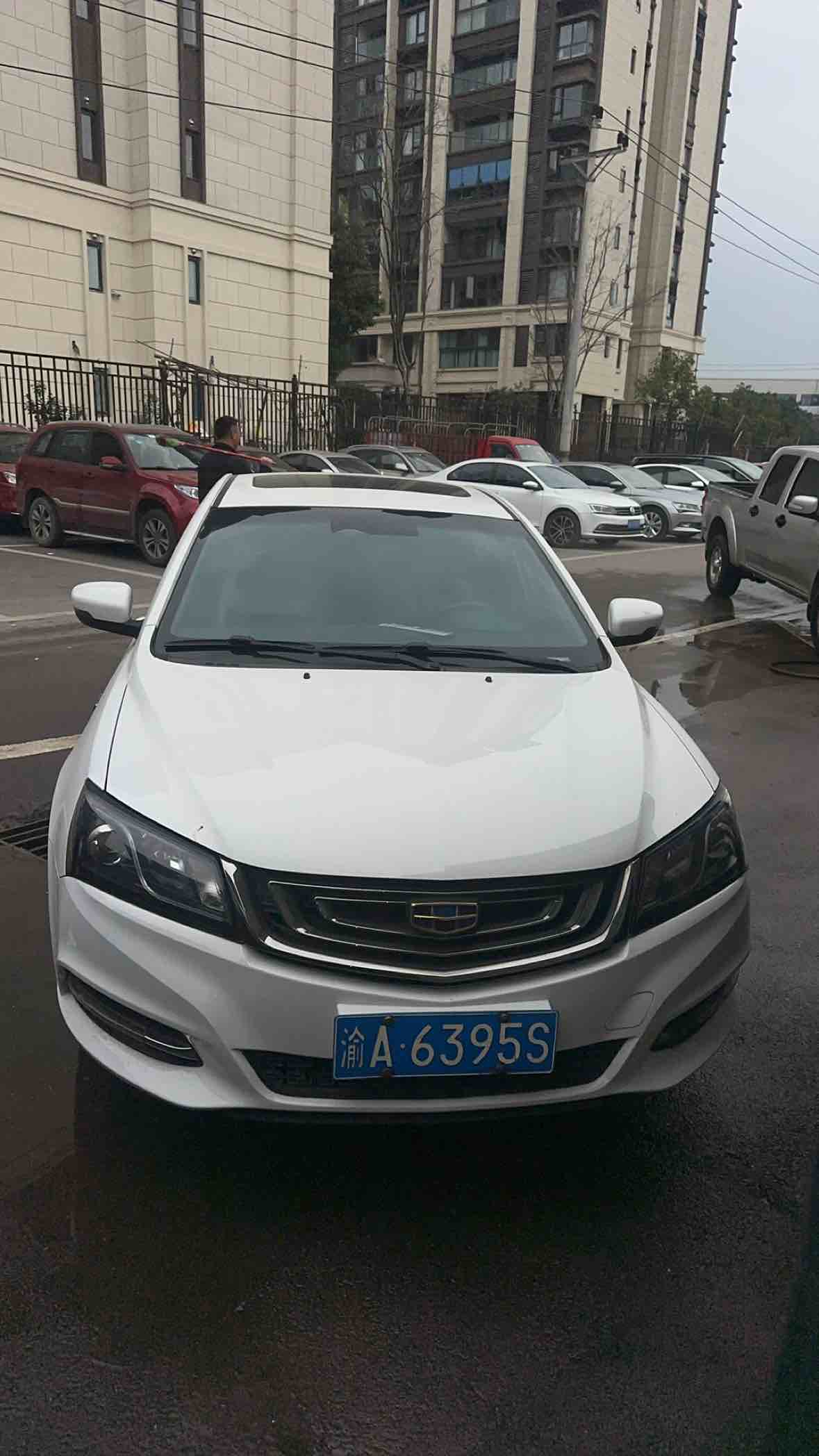 GEELY Emgrand 2018 GEELY Emgrand 2018 car image