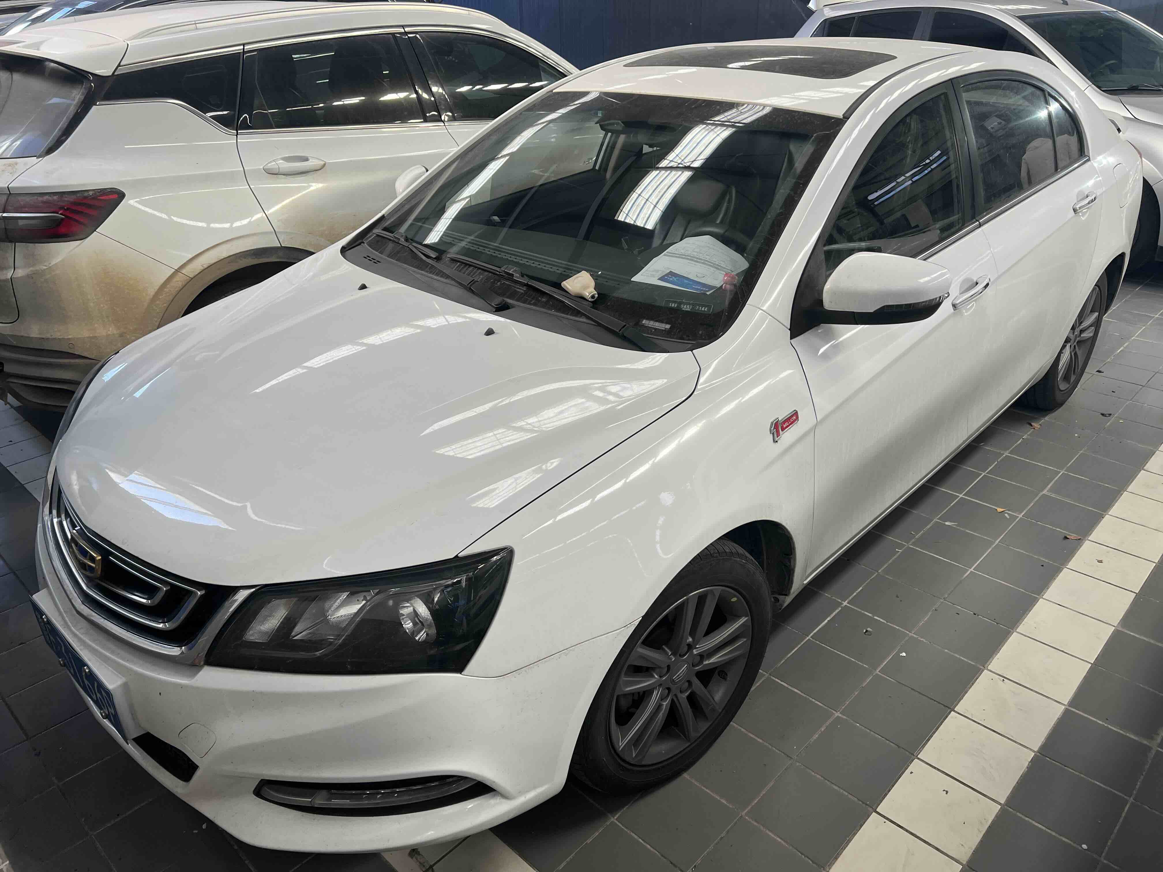 GEELY Emgrand 2017 car image 