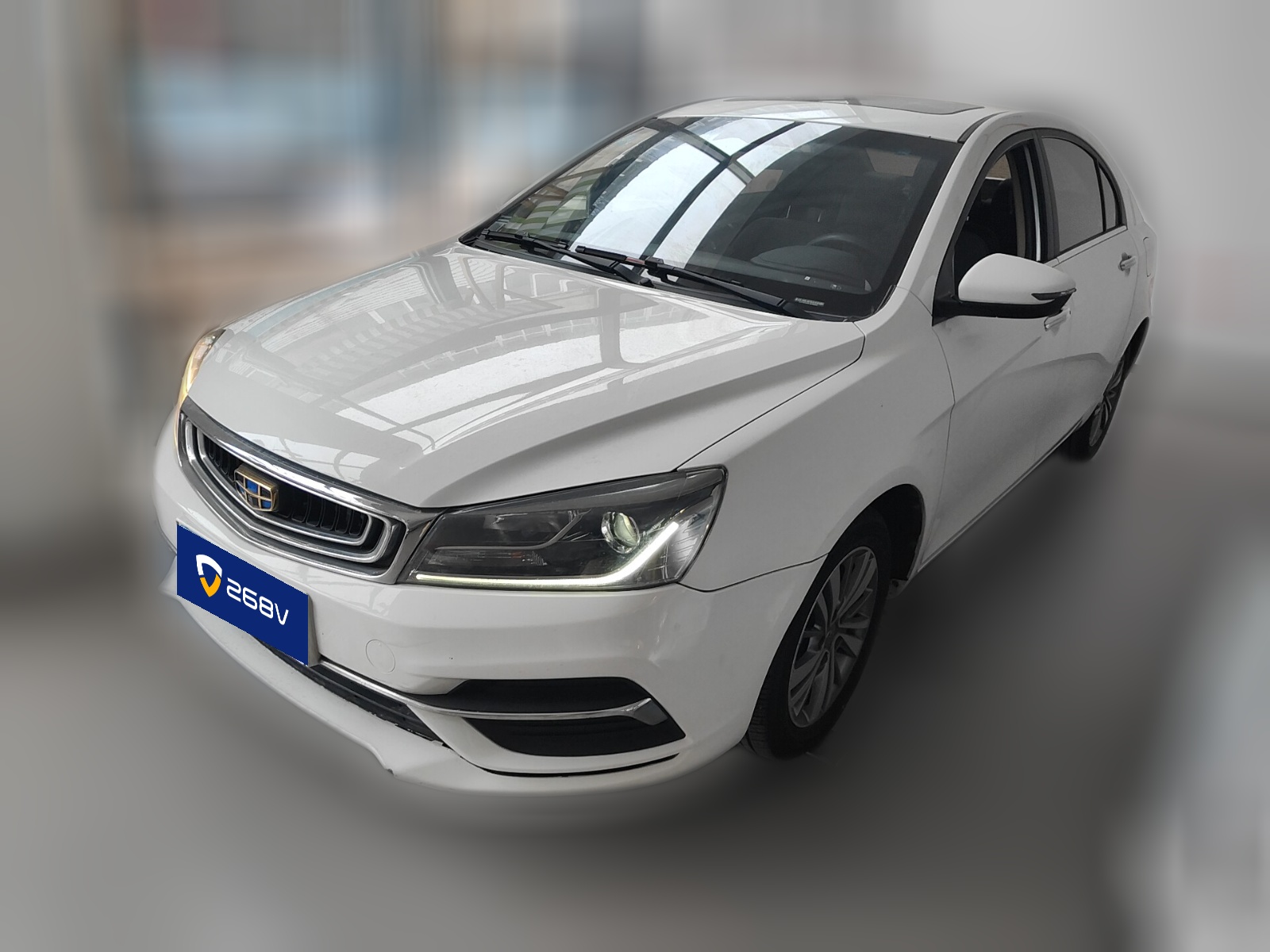 Emgrand 2018 immagine di auto 